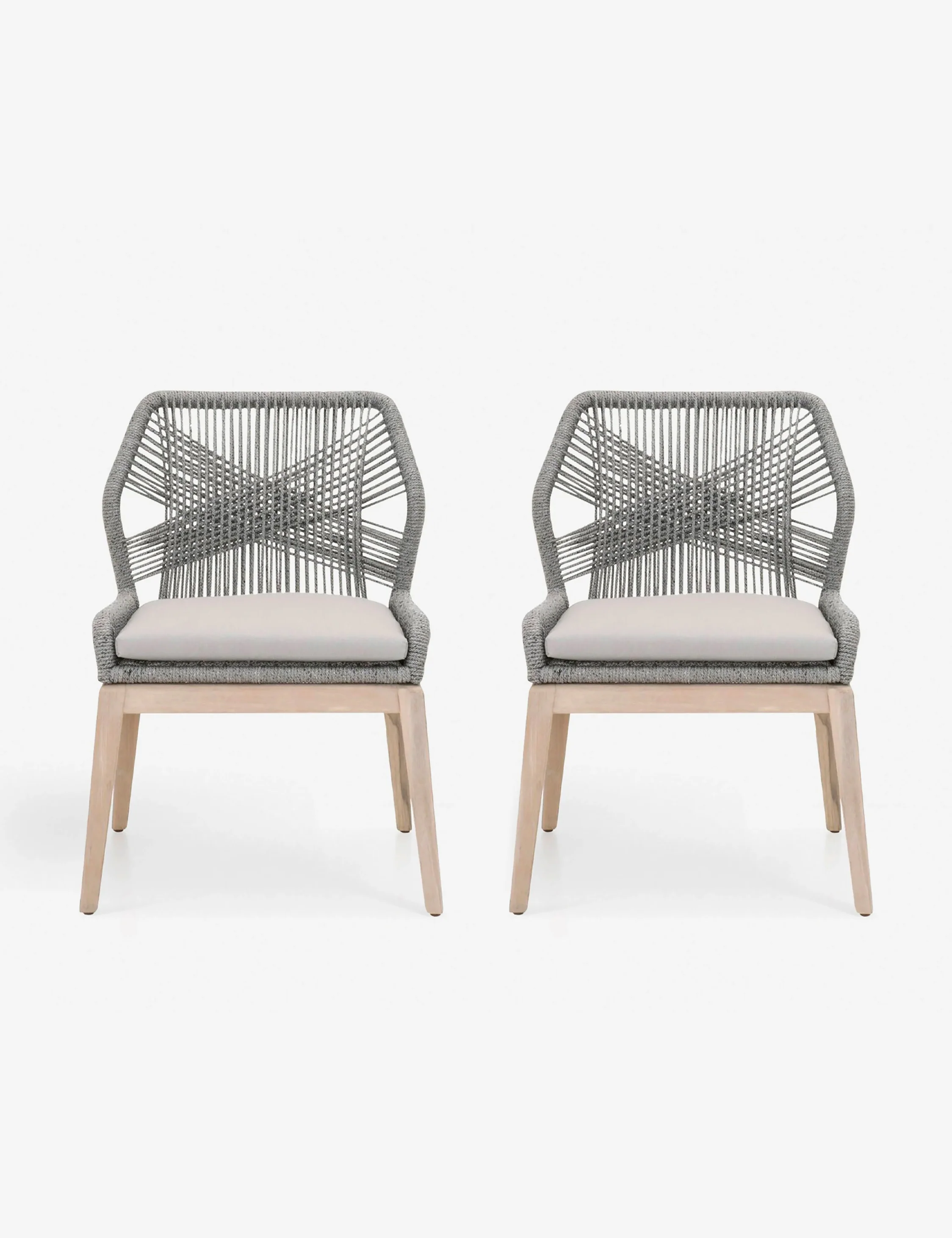 London Indoor / Outdoor Dining Chair - Image 8