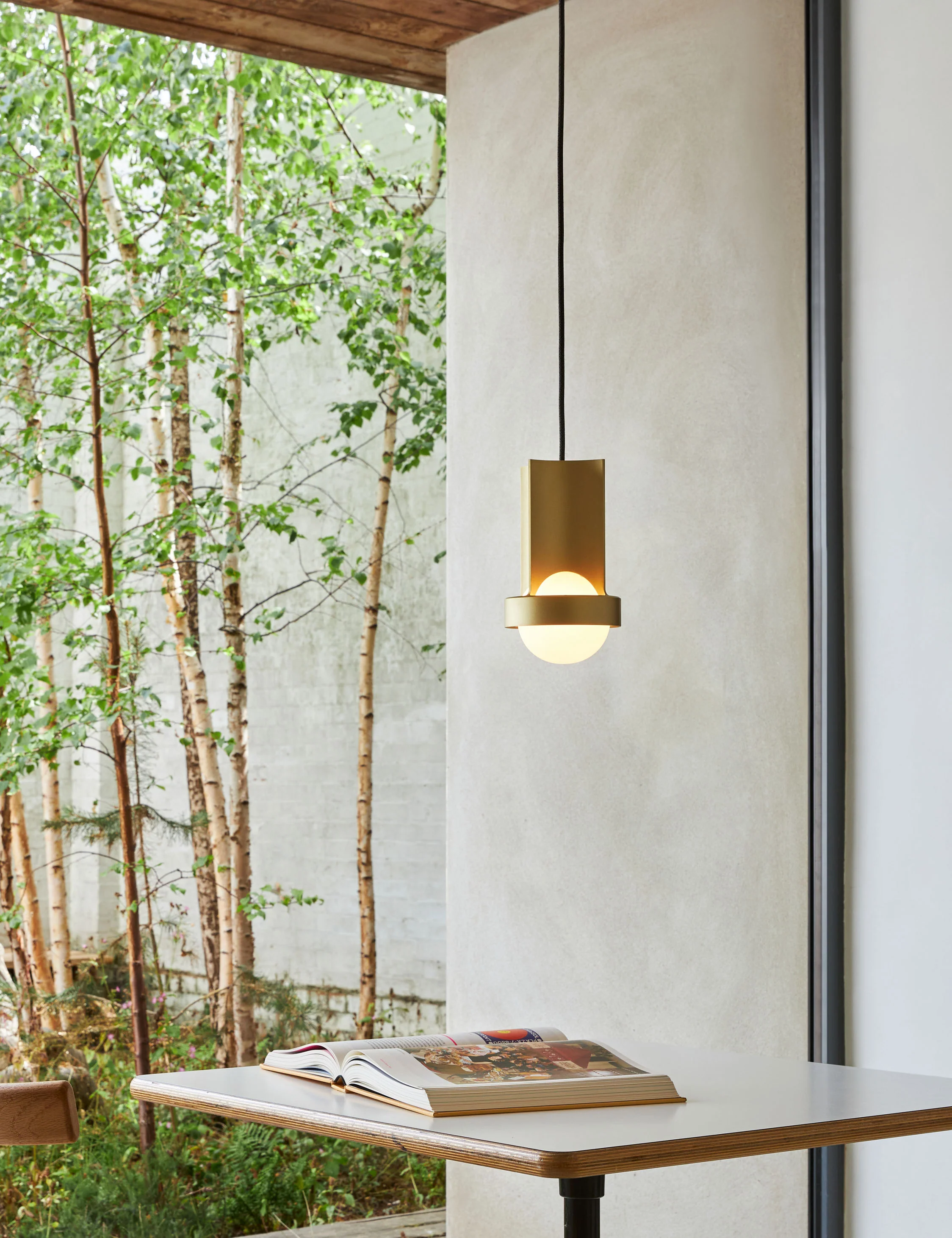 Loop Pendant Light with Sphere III by Tala - Image 2
