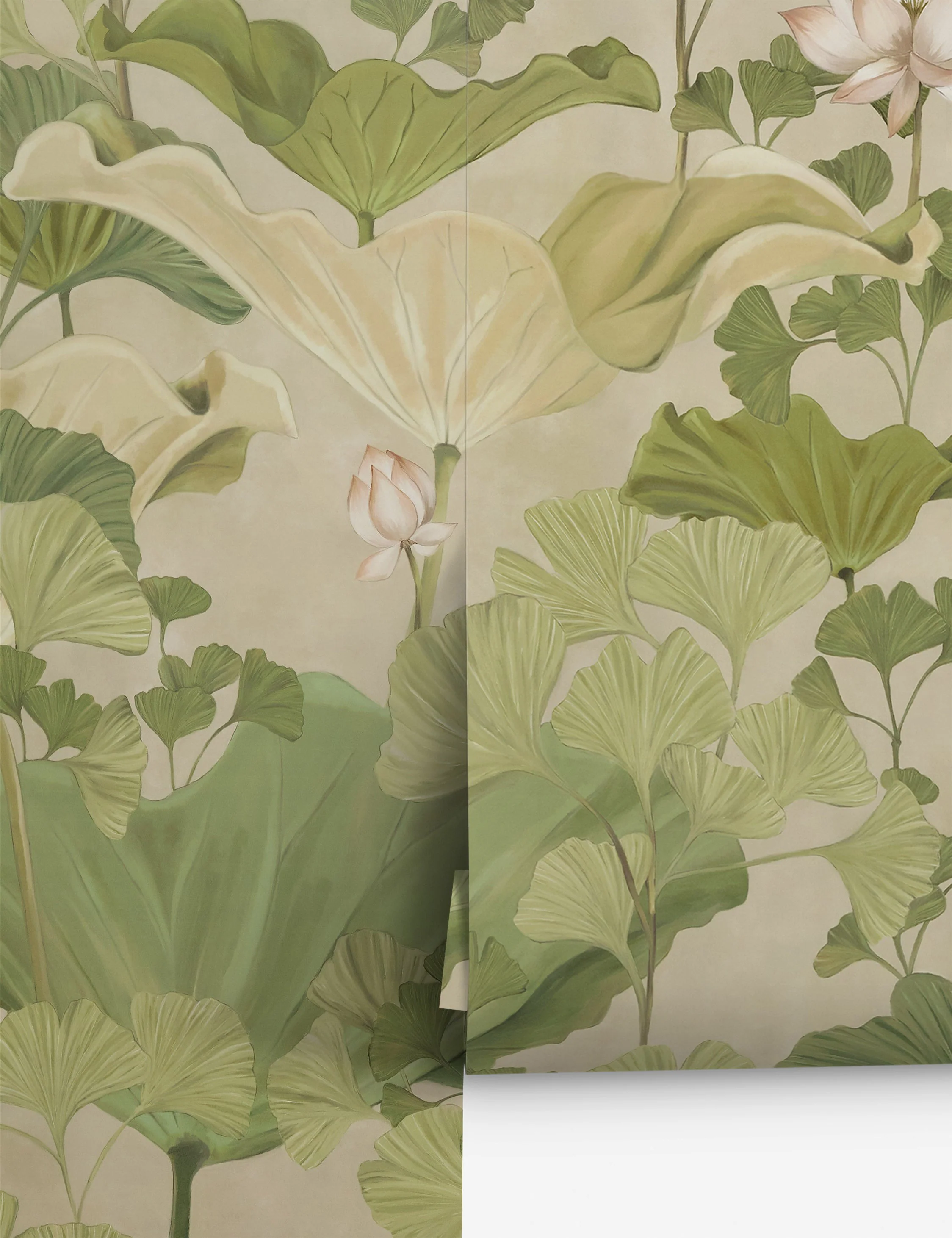 Lotus Wallpaper by Aimee Song - Image 2