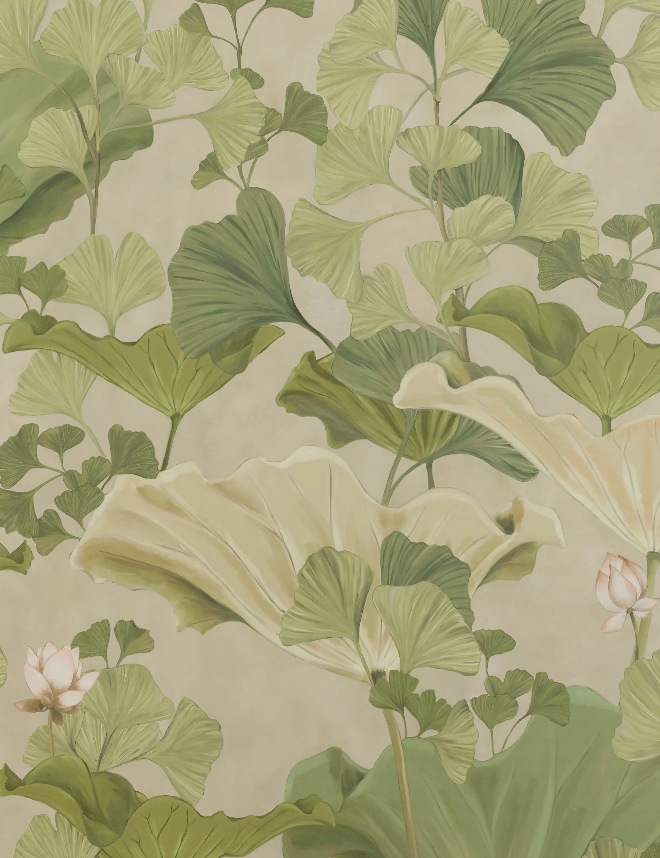 Lotus Wallpaper by Aimee Song - Image 6