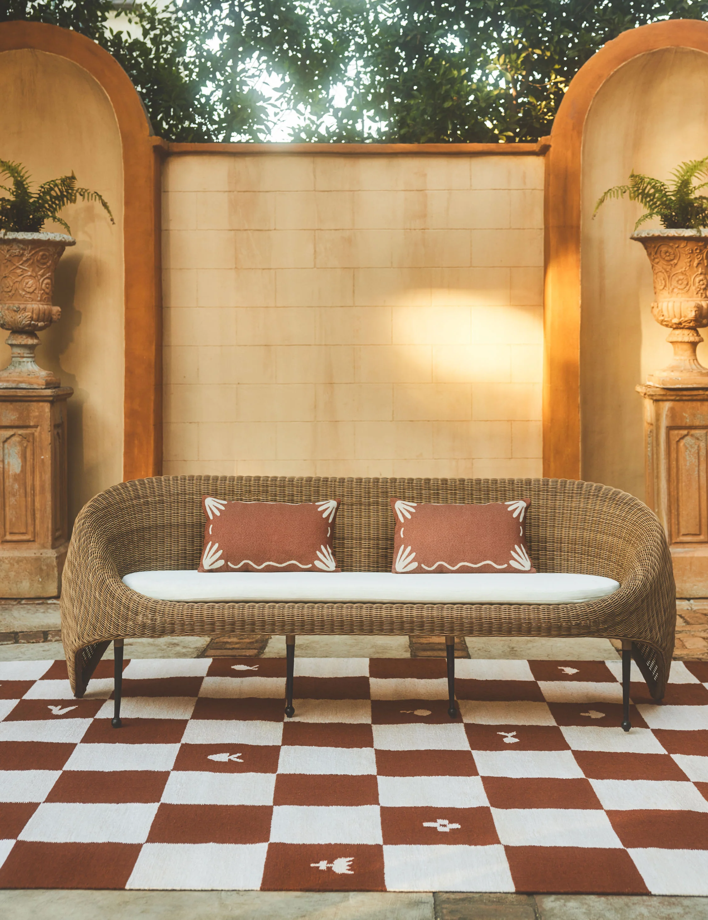 Lovett Indoor / Outdoor Pillow by Sarah Sherman Samuel - Image 10