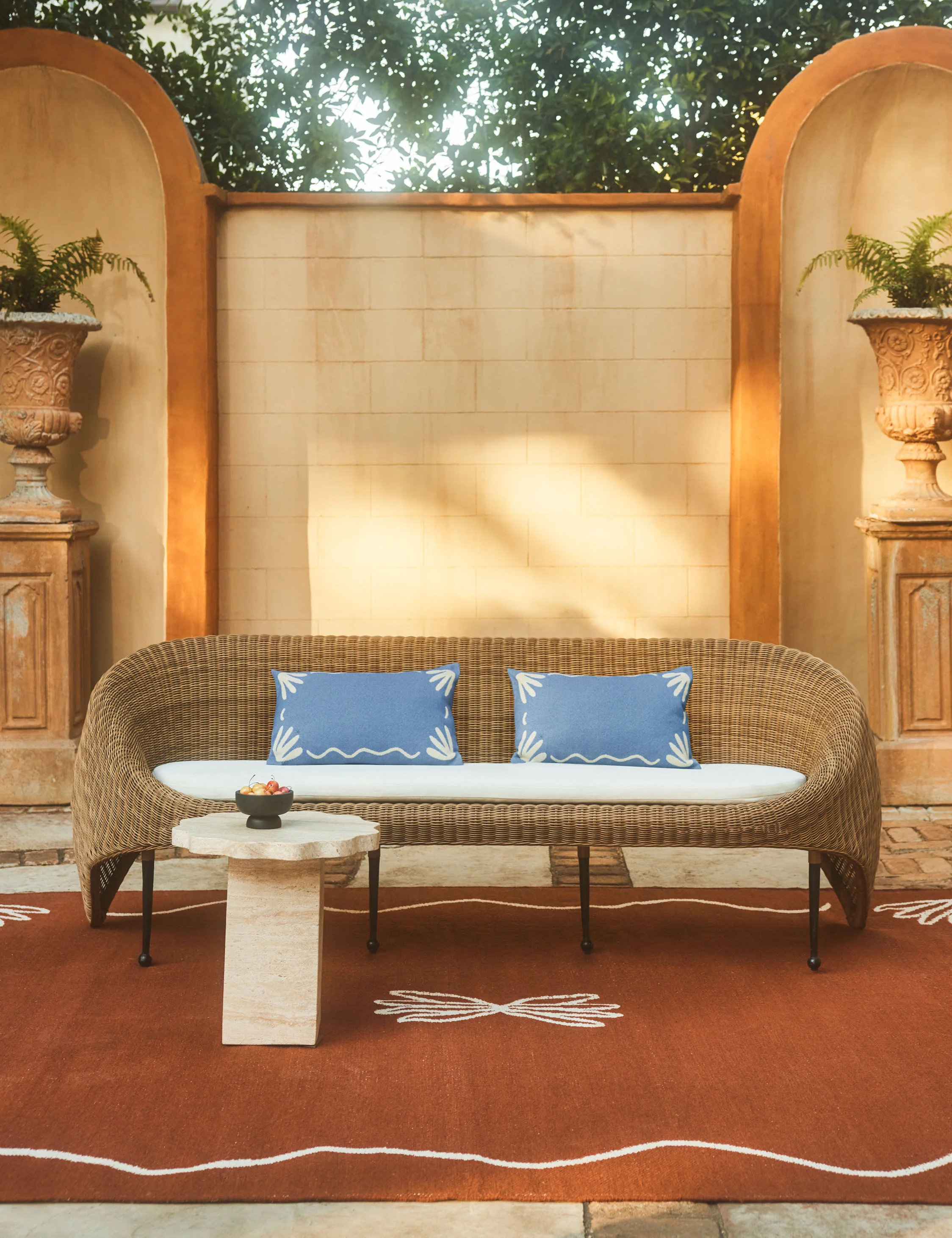 Lovett Indoor / Outdoor Pillow by Sarah Sherman Samuel - Image 14