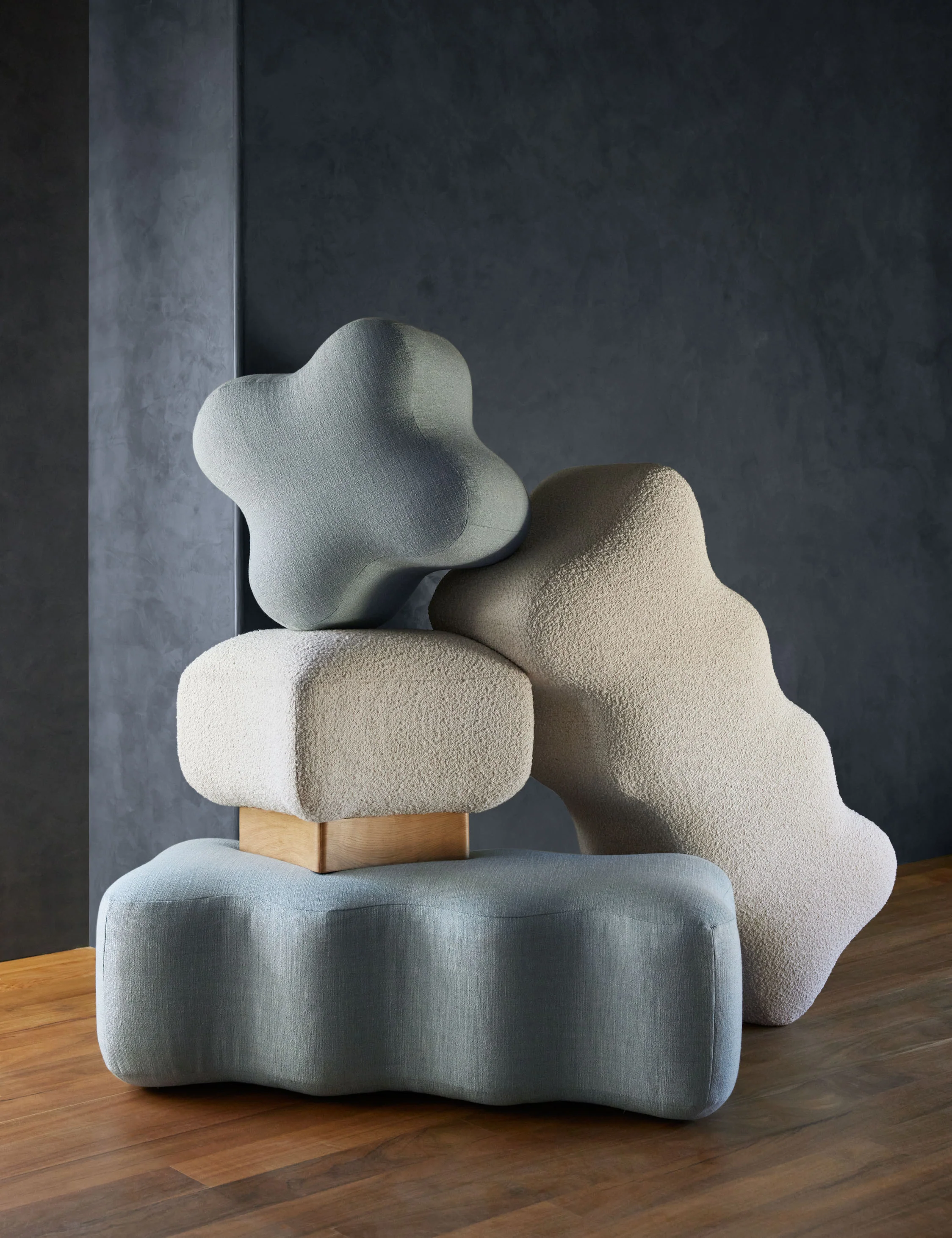 Lua Ottoman by Eny Lee Parker - Image 4
