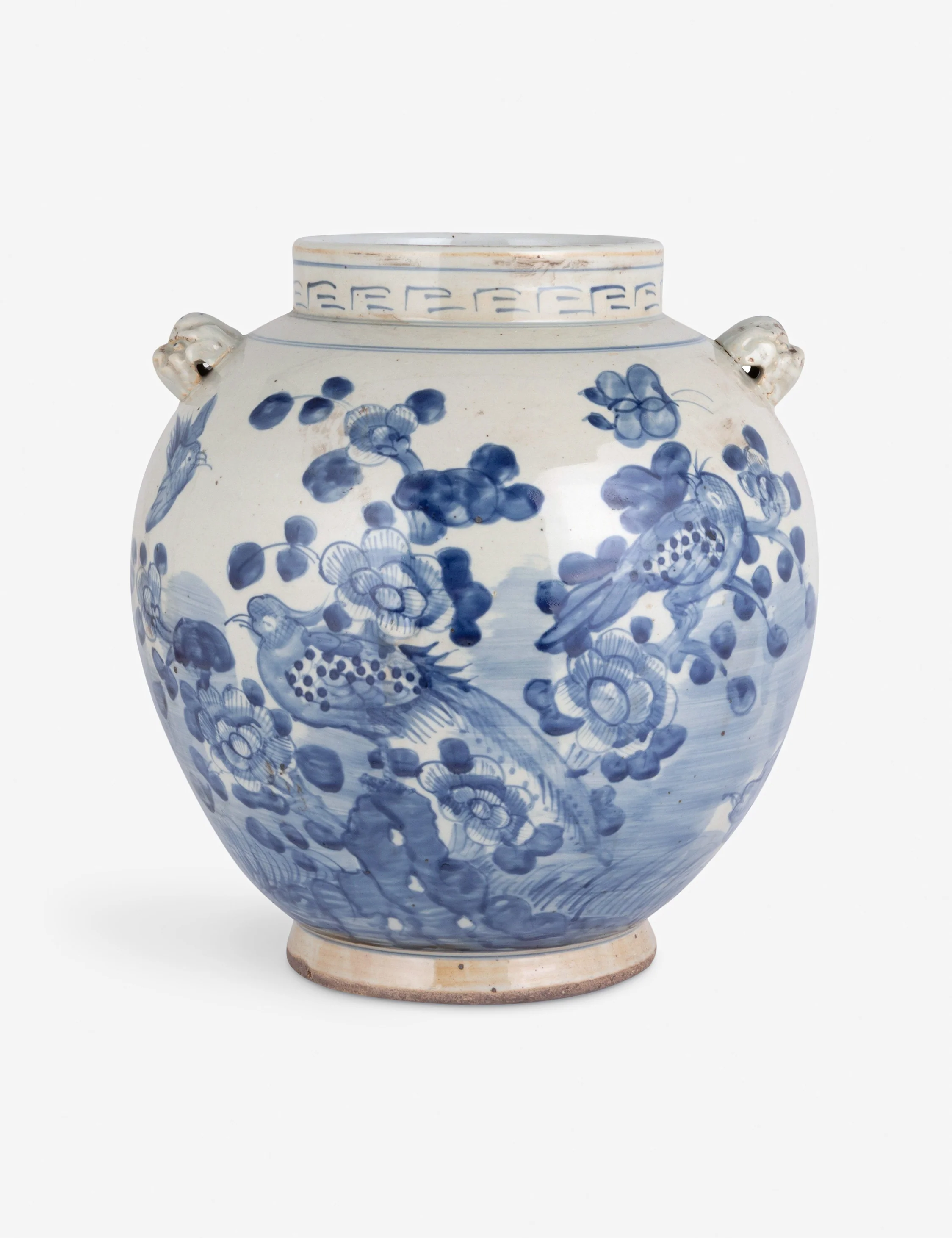 Lucette Hand-Painted Cachepot - Image 2
