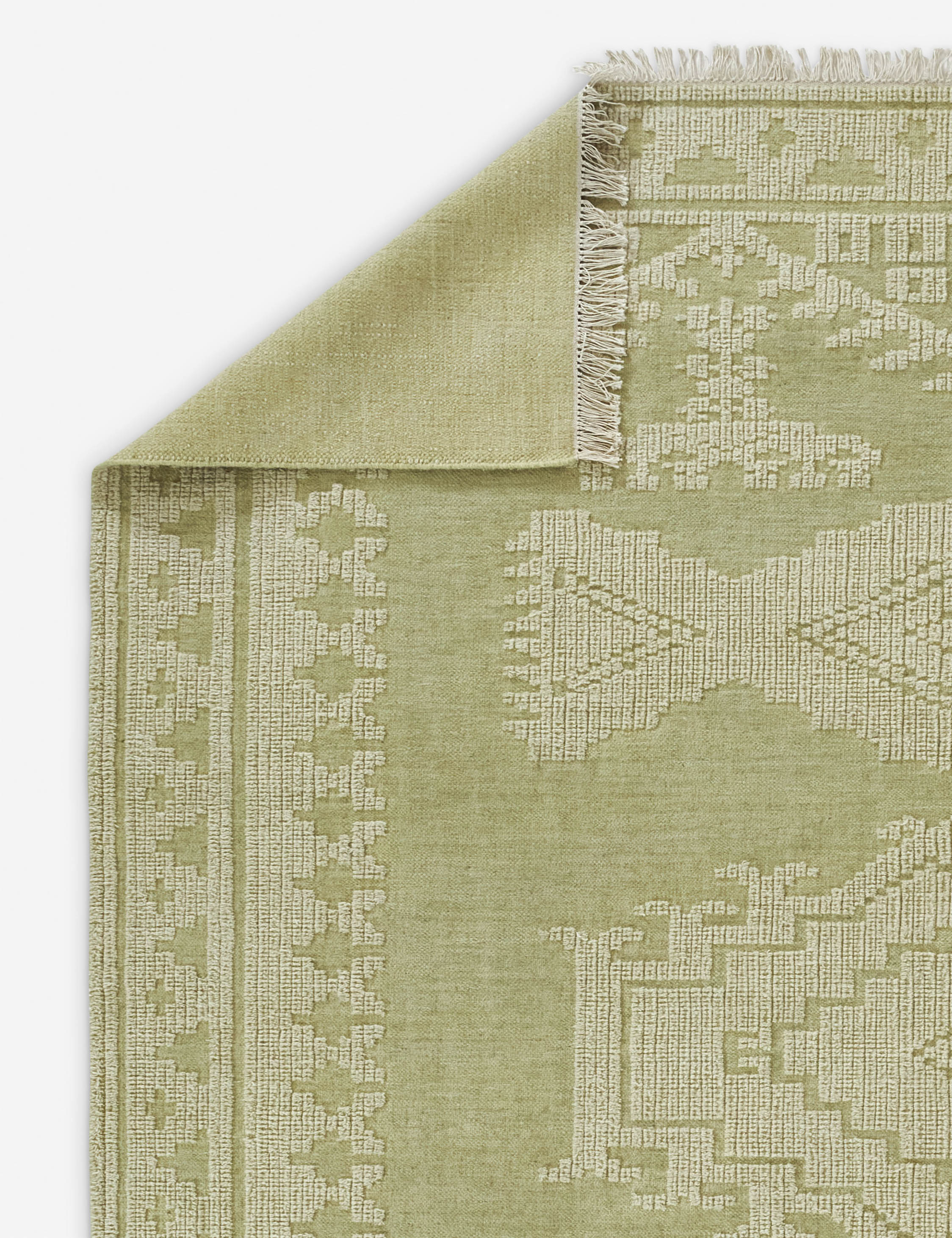 Lulit Handwoven Wool Rug - Image 2