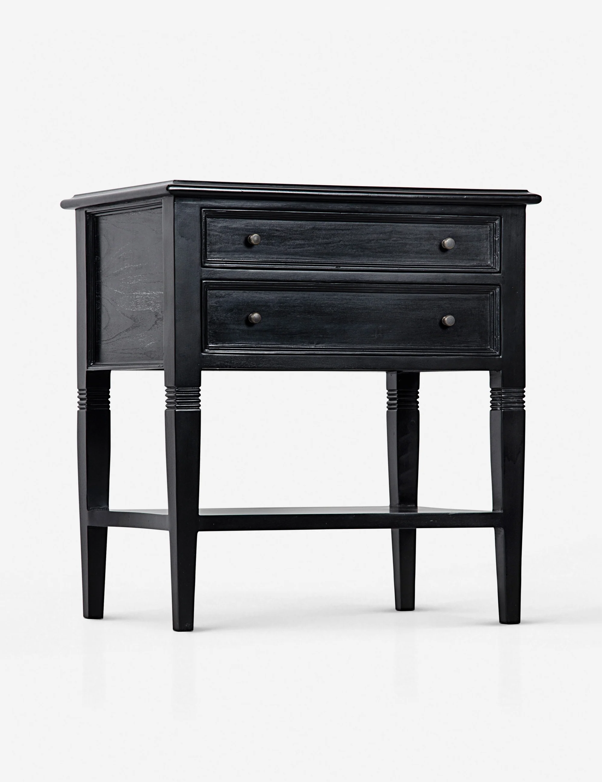 Luna 2 Drawer Nightstand - Image 6