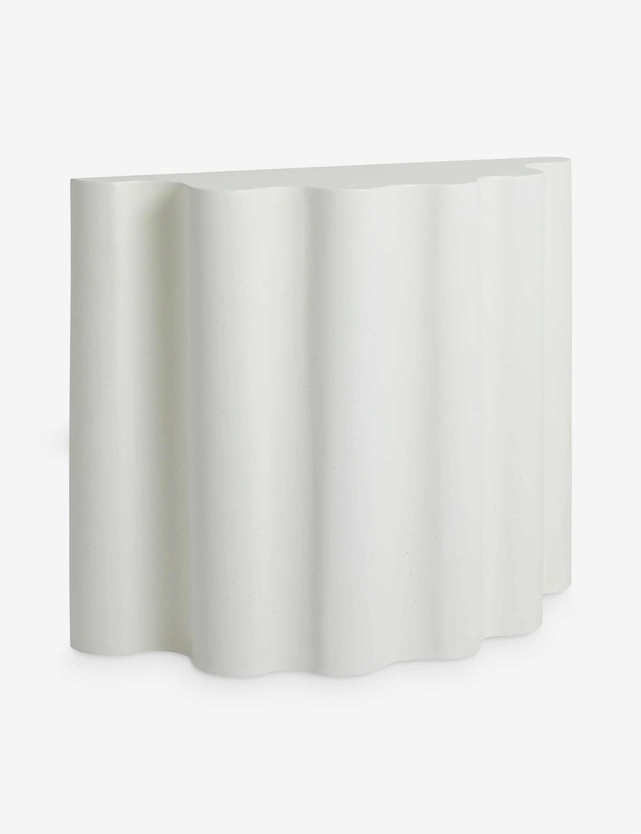 Lune Indoor / Outdoor Console Table by Lolly Lolly Ceramics - Image 4