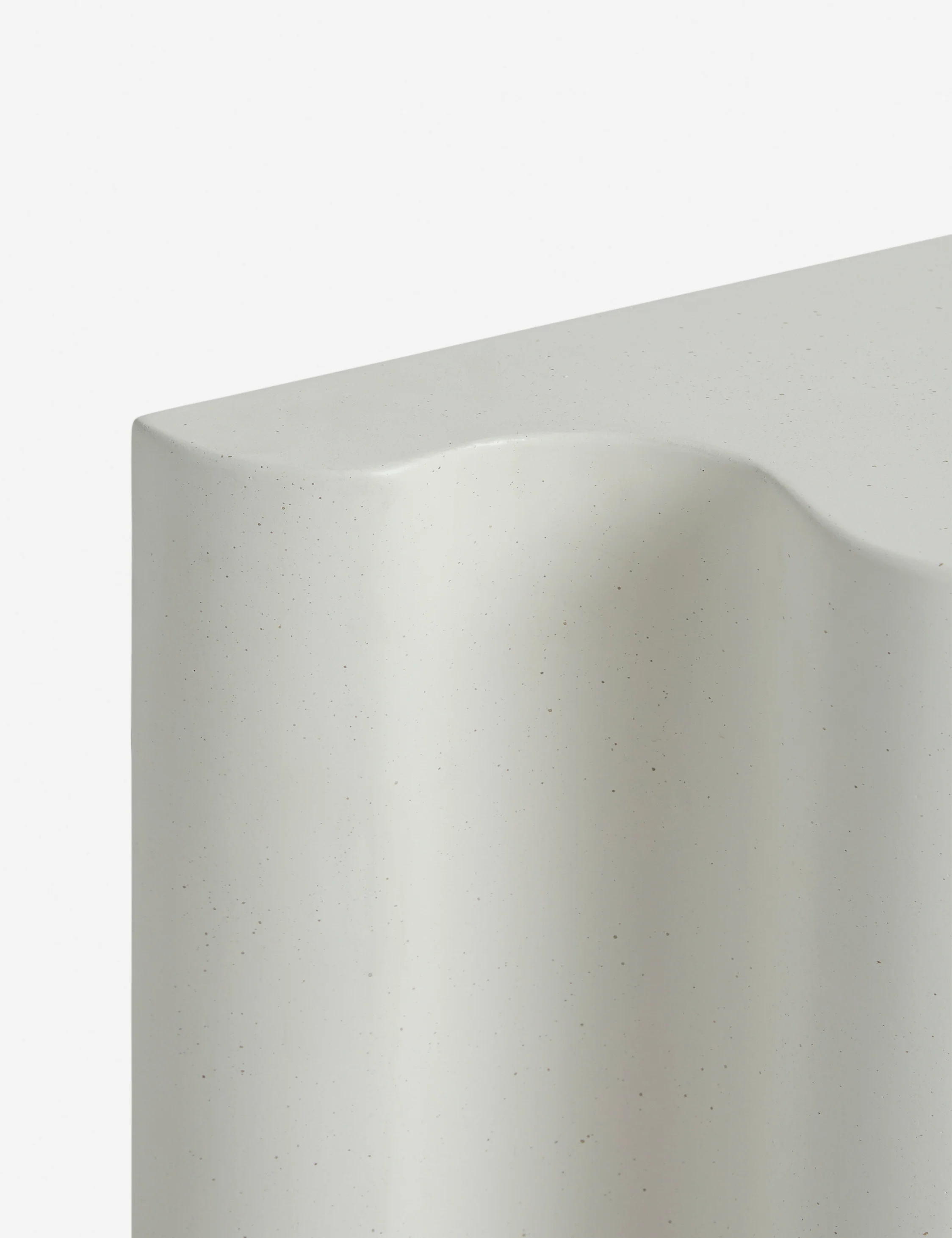 Lune Indoor / Outdoor Console Table by Lolly Lolly Ceramics - Image 7