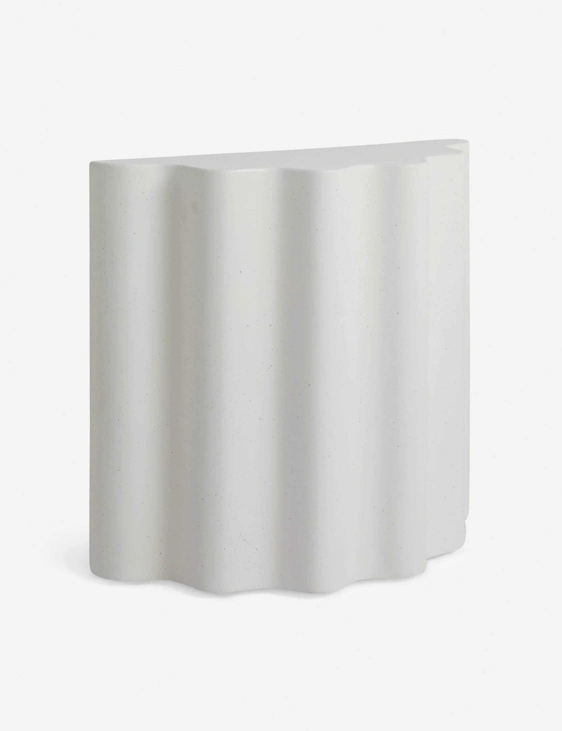 Lune Indoor / Outdoor Side Table by Lolly Lolly Ceramics - Image 5