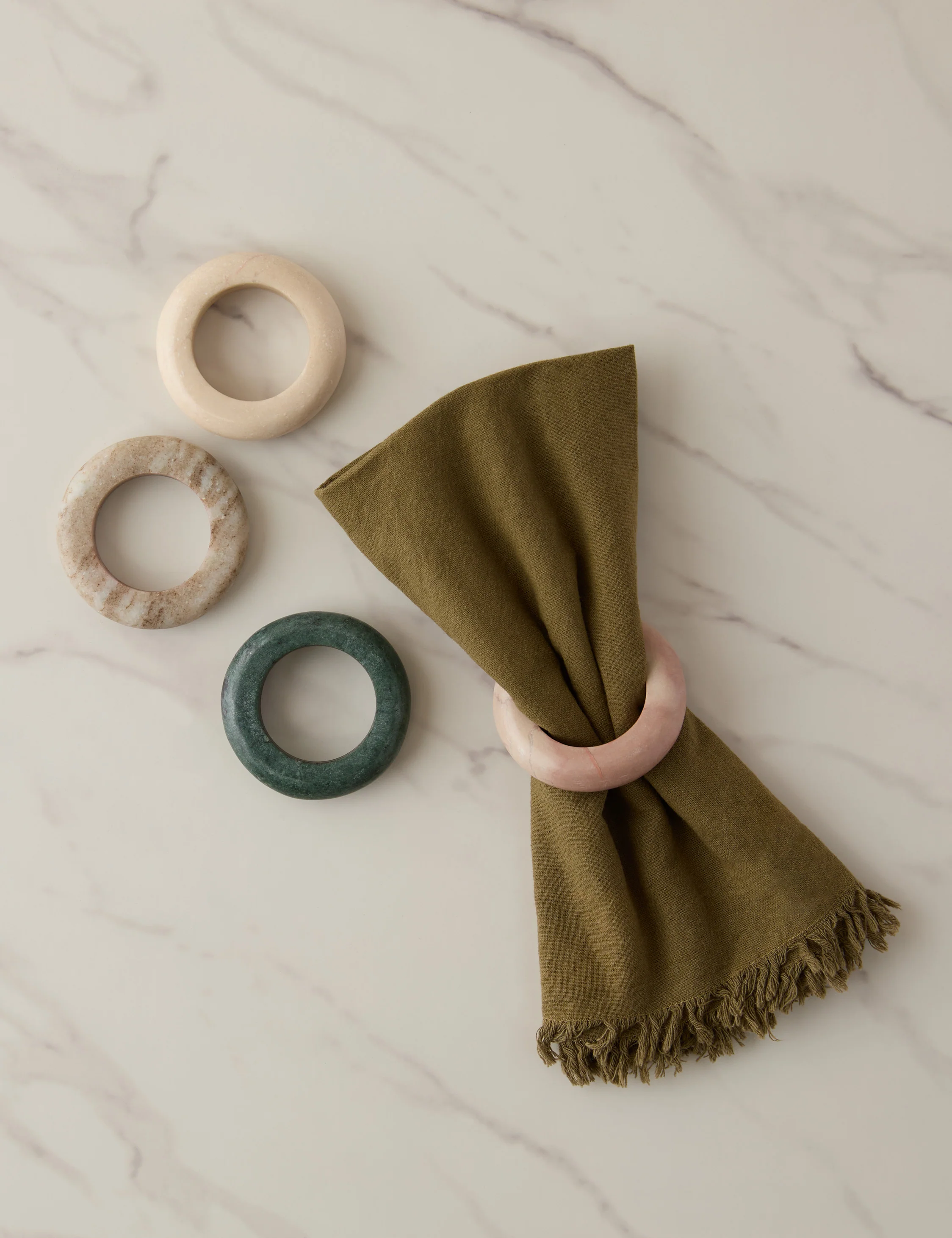 Lusine Napkin Rings (Set of 4) - Image 2