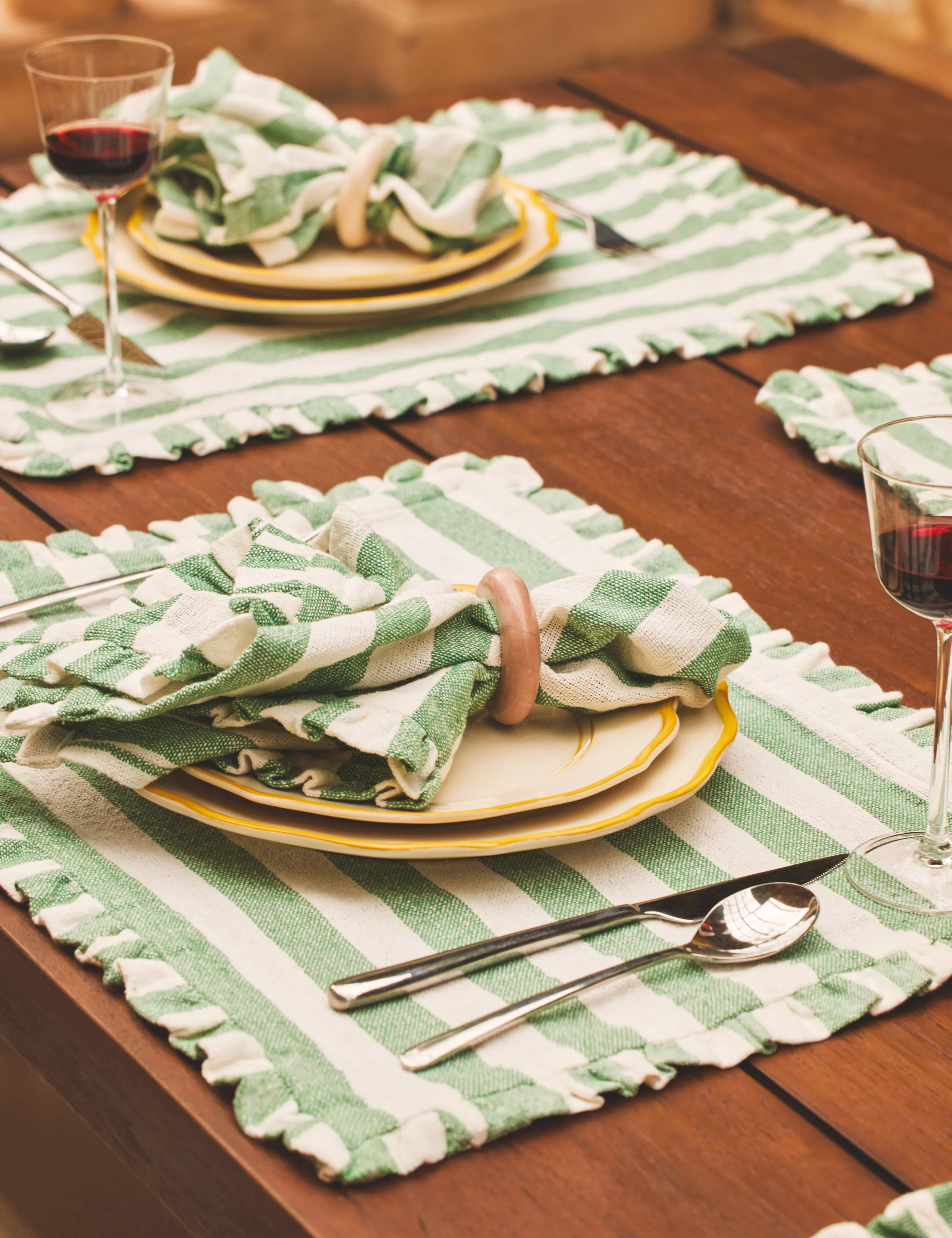 Lusine Napkin Rings (Set of 4) - Image 3