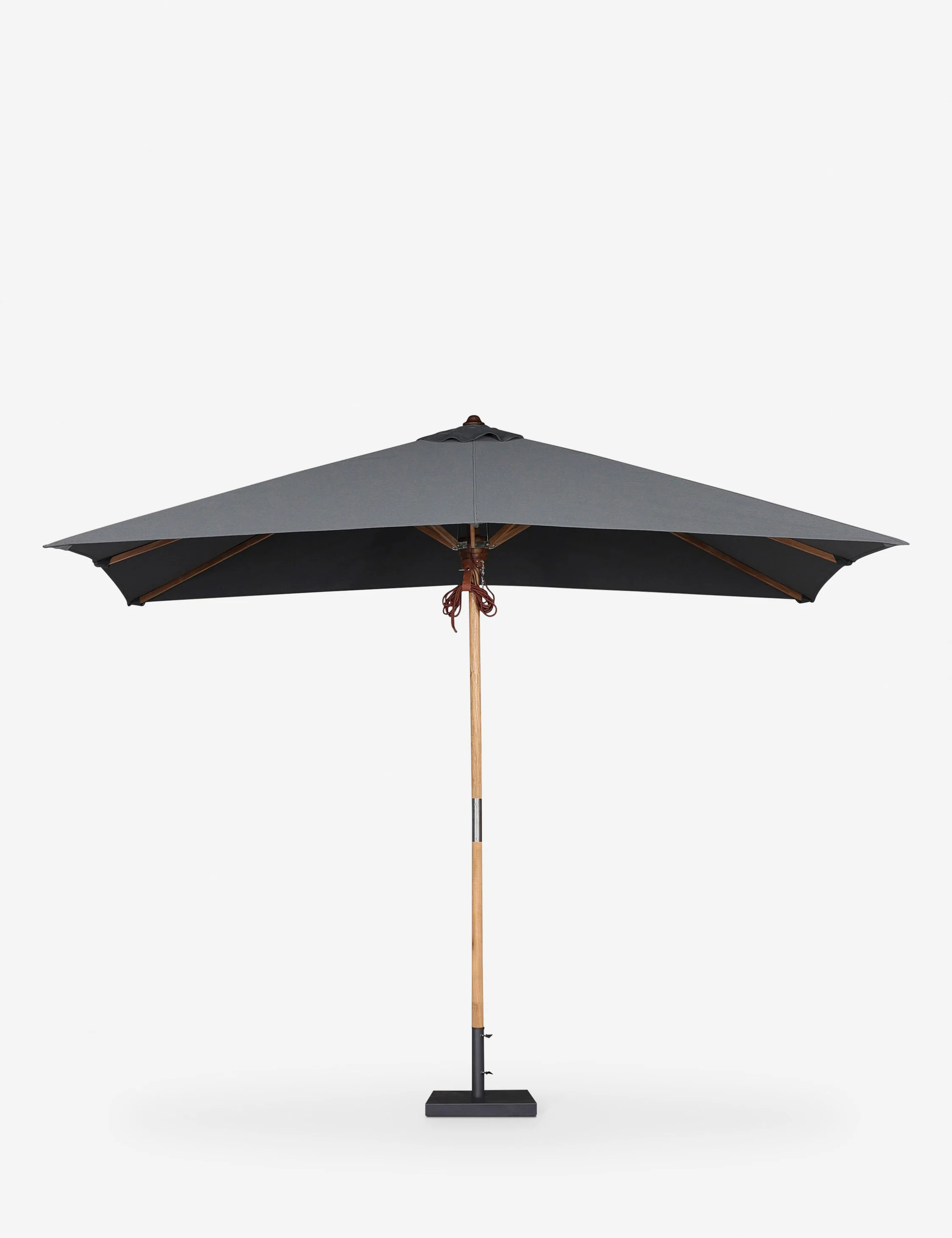 Luzita 9'10" Rectangular Outdoor Umbrella - Image 12