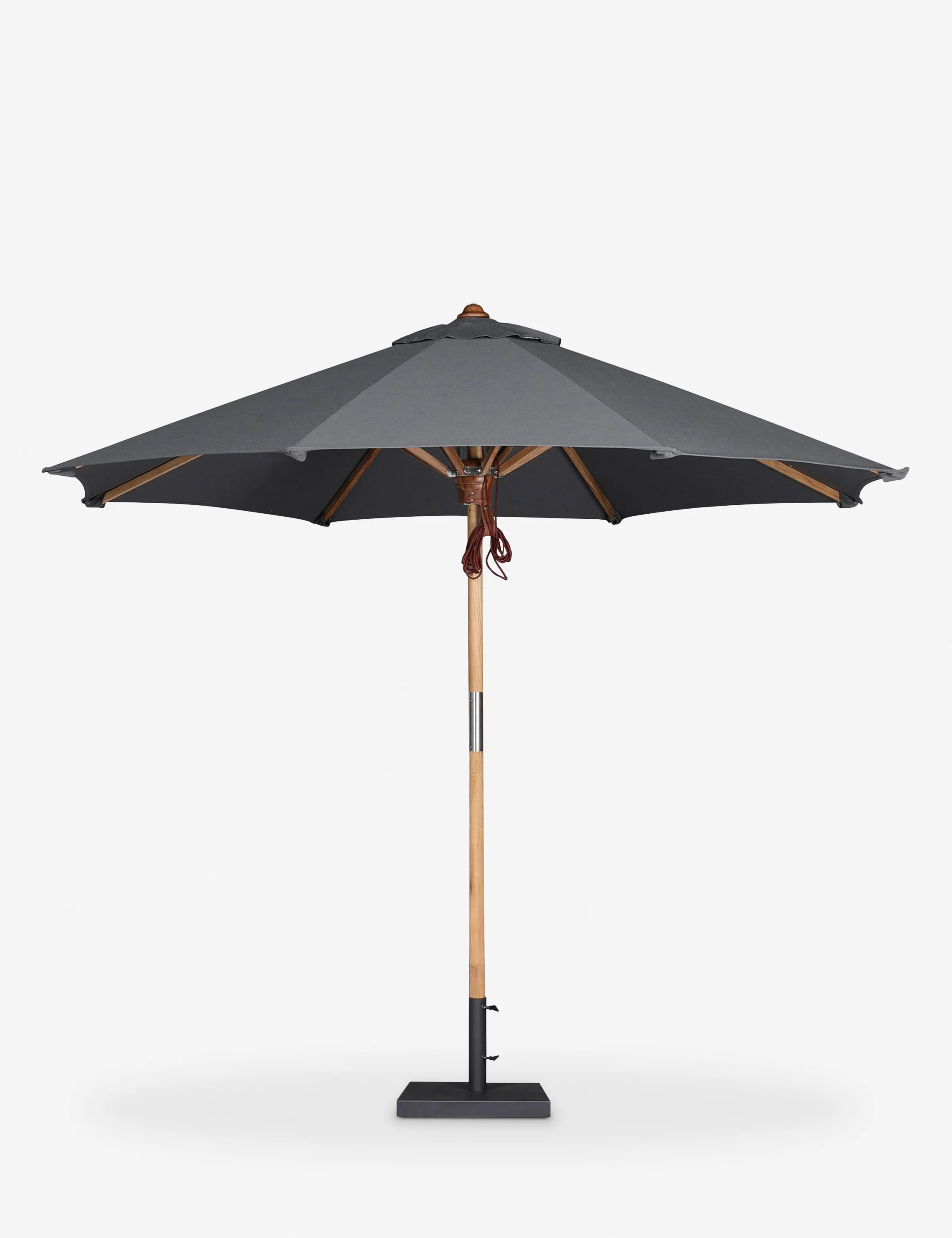 Luzita 9'10" Round Outdoor Umbrella - Image 12