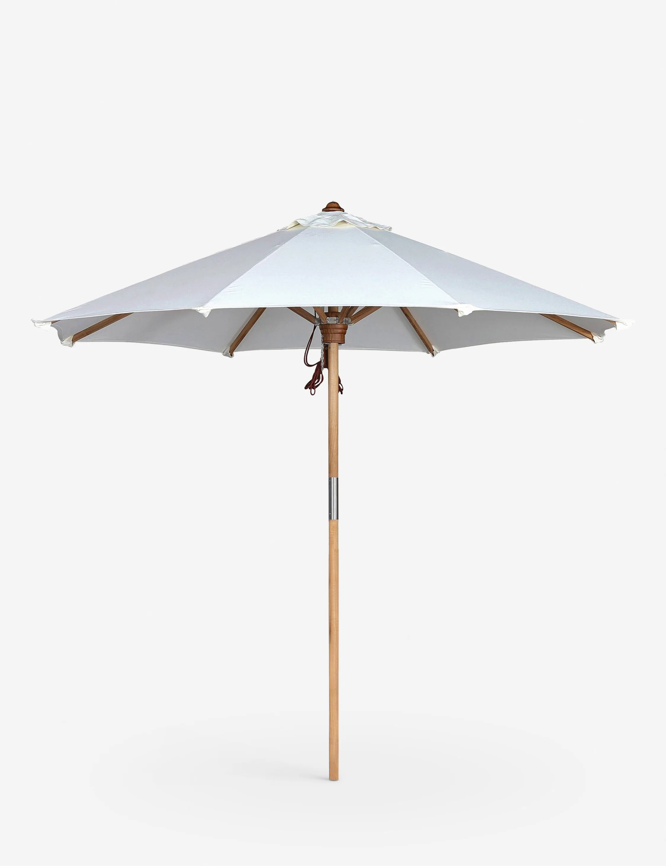 Luzita 9'10" Round Outdoor Umbrella - Image 20