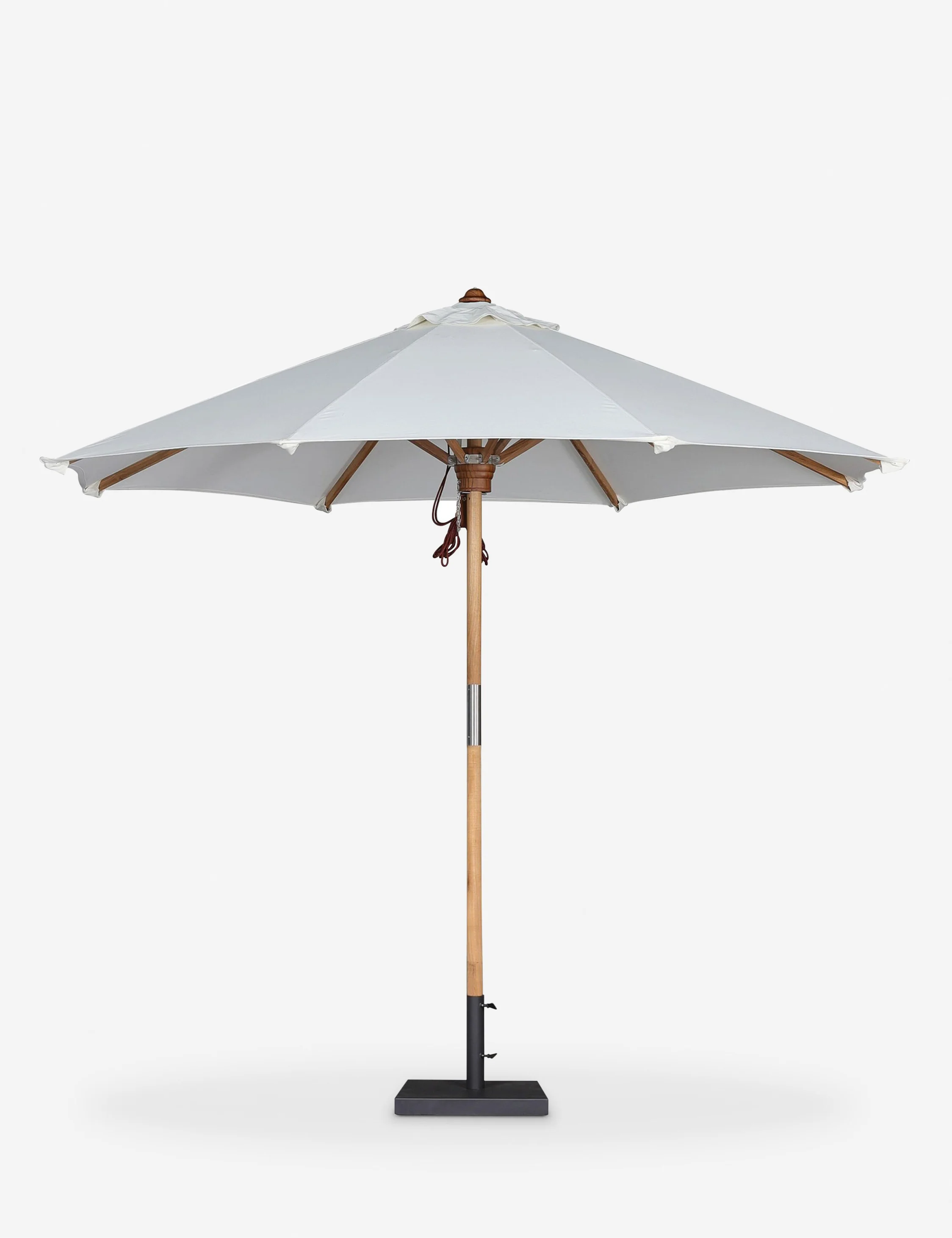 Luzita 9'10" Round Outdoor Umbrella - Image 21