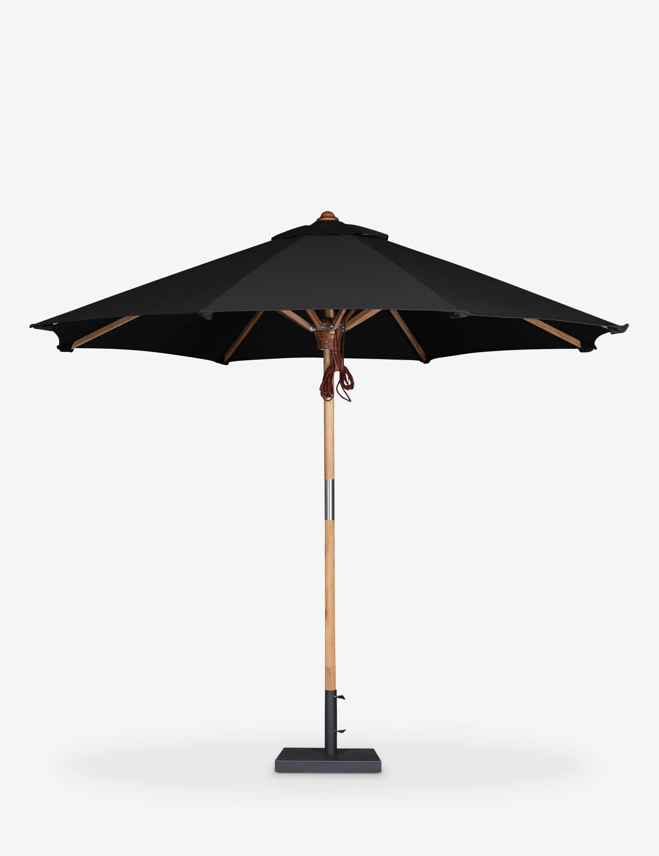 Luzita 9'10" Round Outdoor Umbrella - Image 3