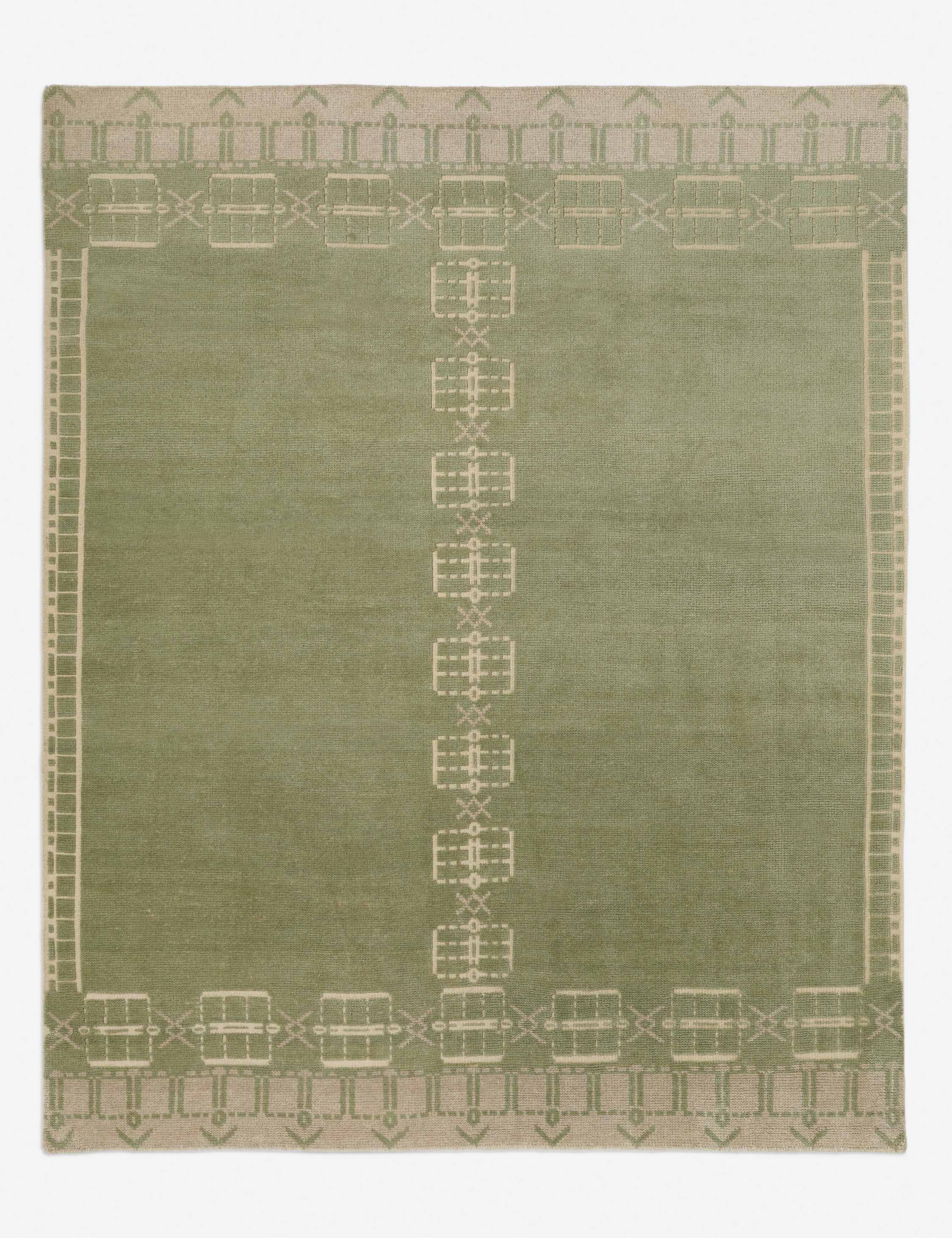 Macario Hand-Knotted Wool Rug - Image 2