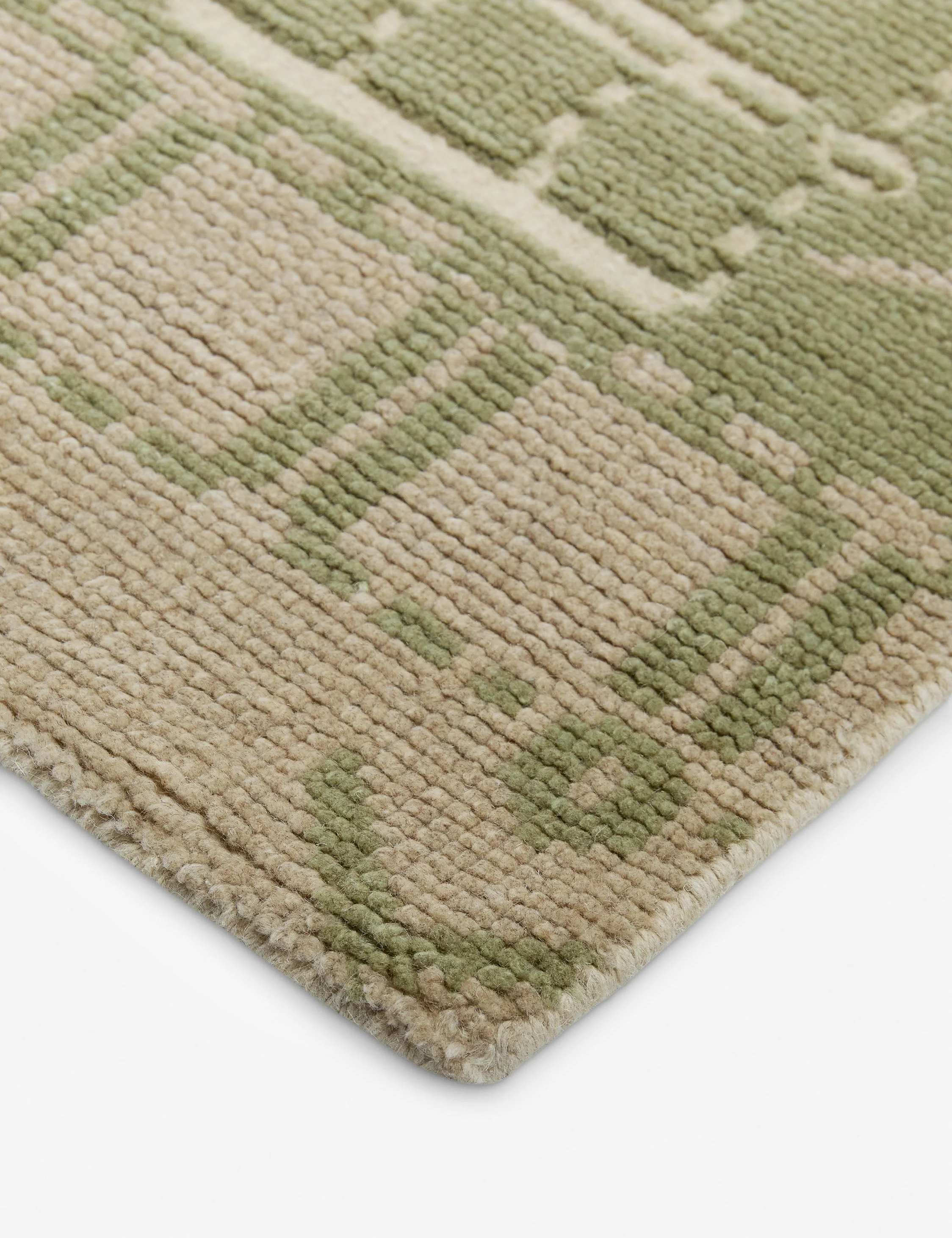 Macario Hand-Knotted Wool Rug Swatch