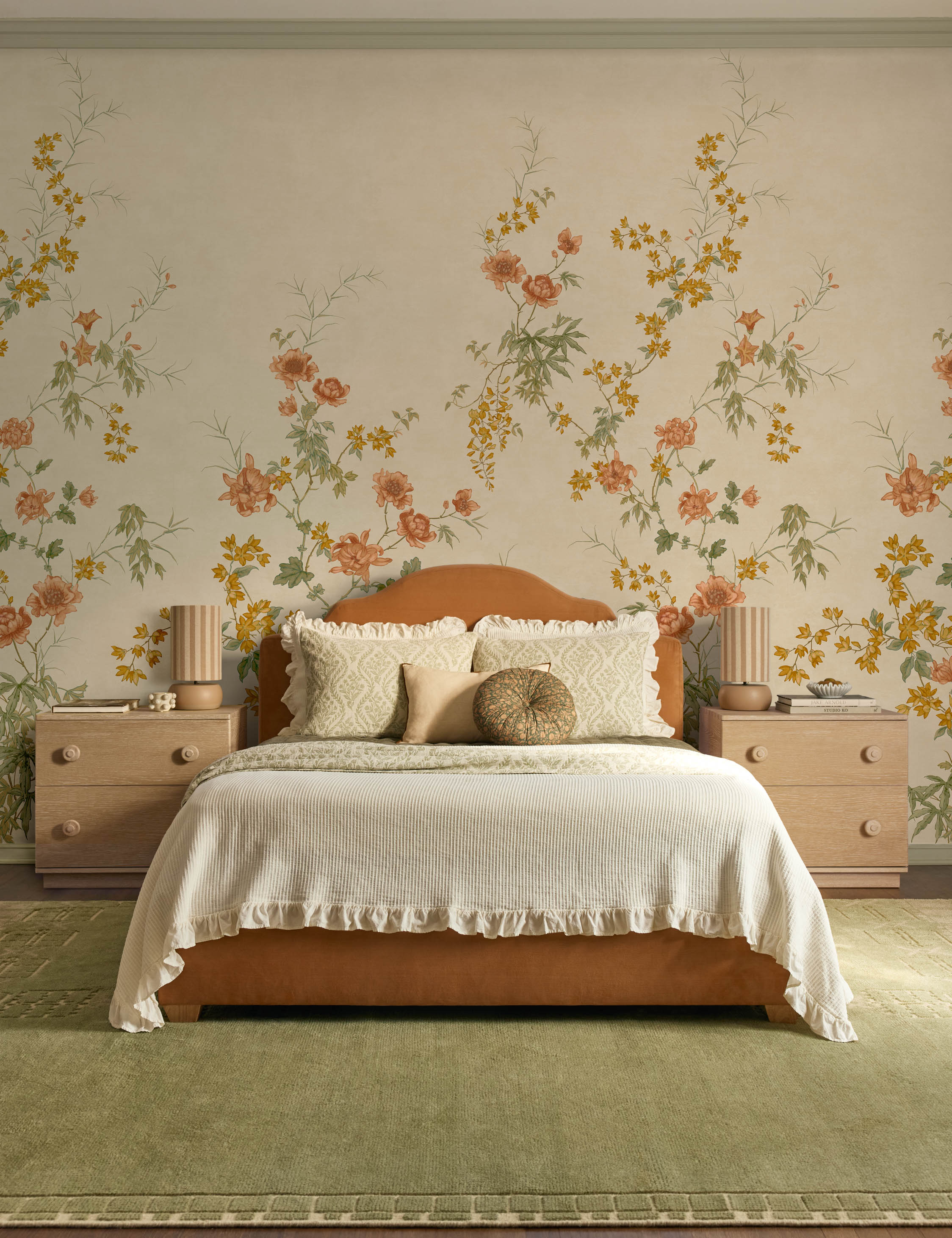 Macario Hand-Knotted Wool Rug Swatch - Image 6