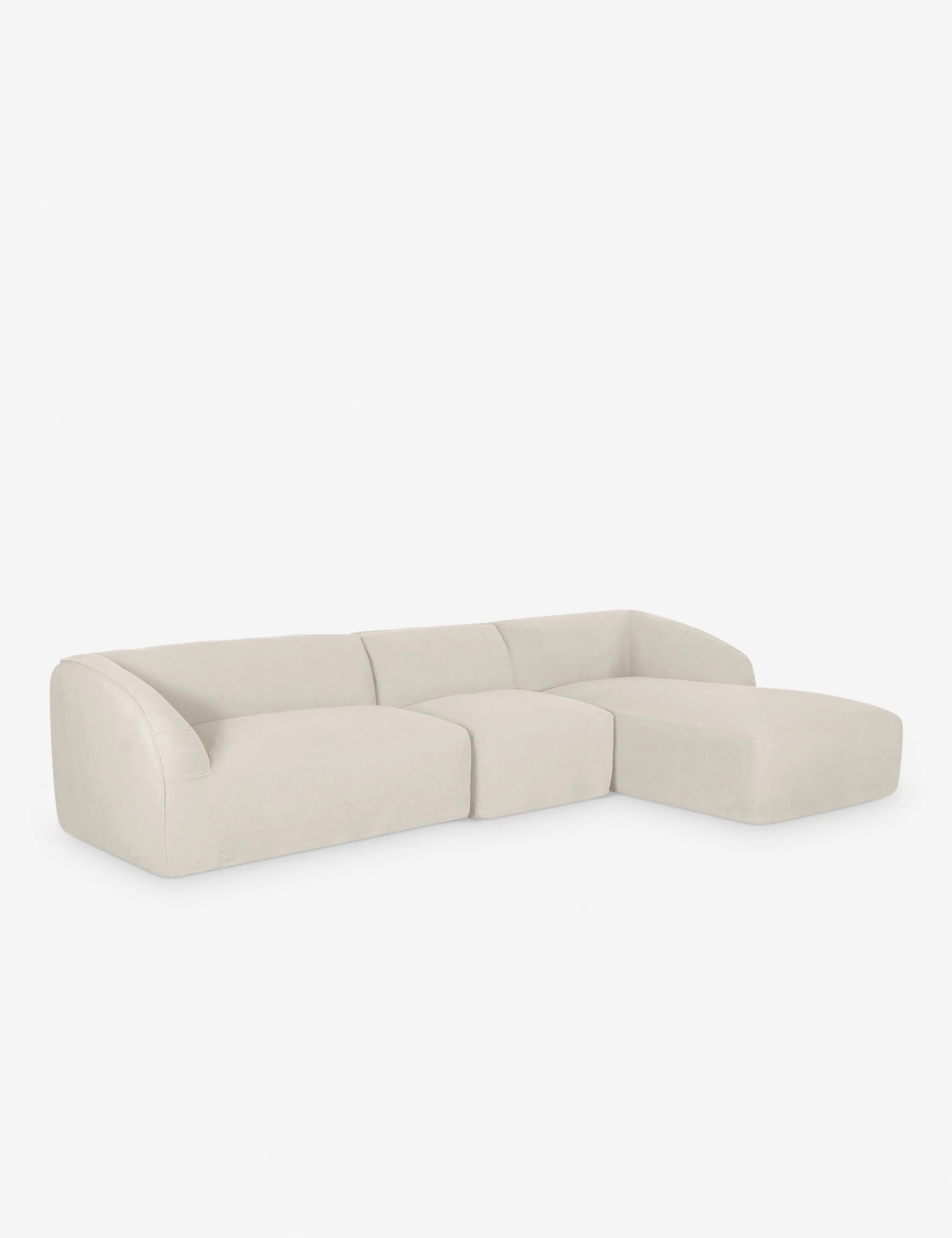 Maddox Modular 3-Piece Chaise Sectional Sofa - Image 10