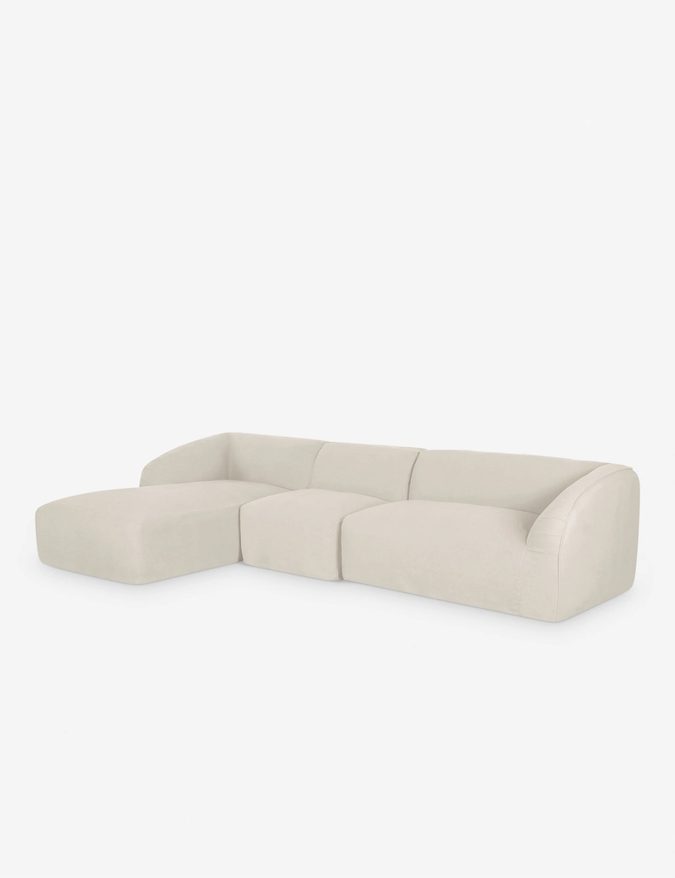 Maddox Modular 3-Piece Chaise Sectional Sofa - Image 4