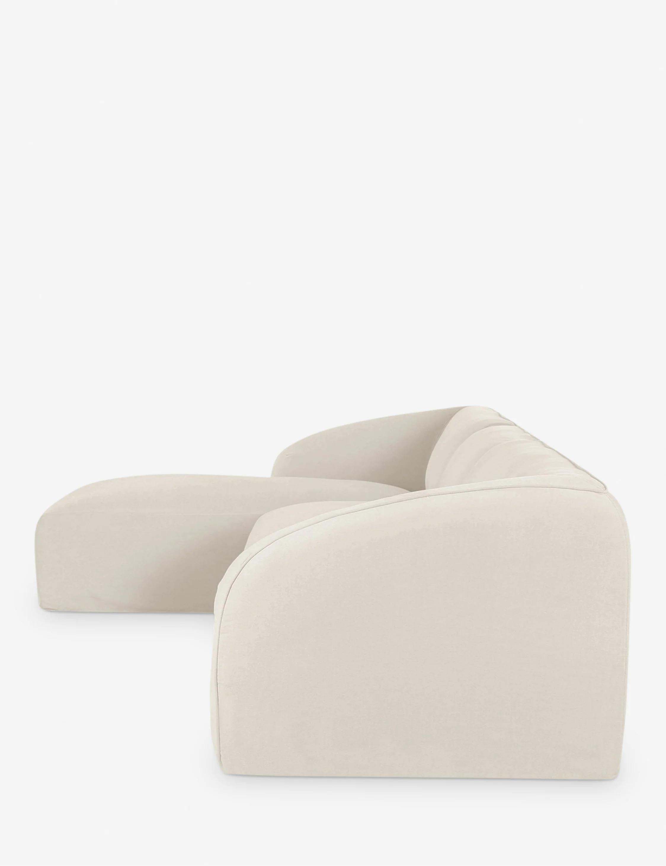 Maddox Modular 3-Piece Chaise Sectional Sofa - Image 5