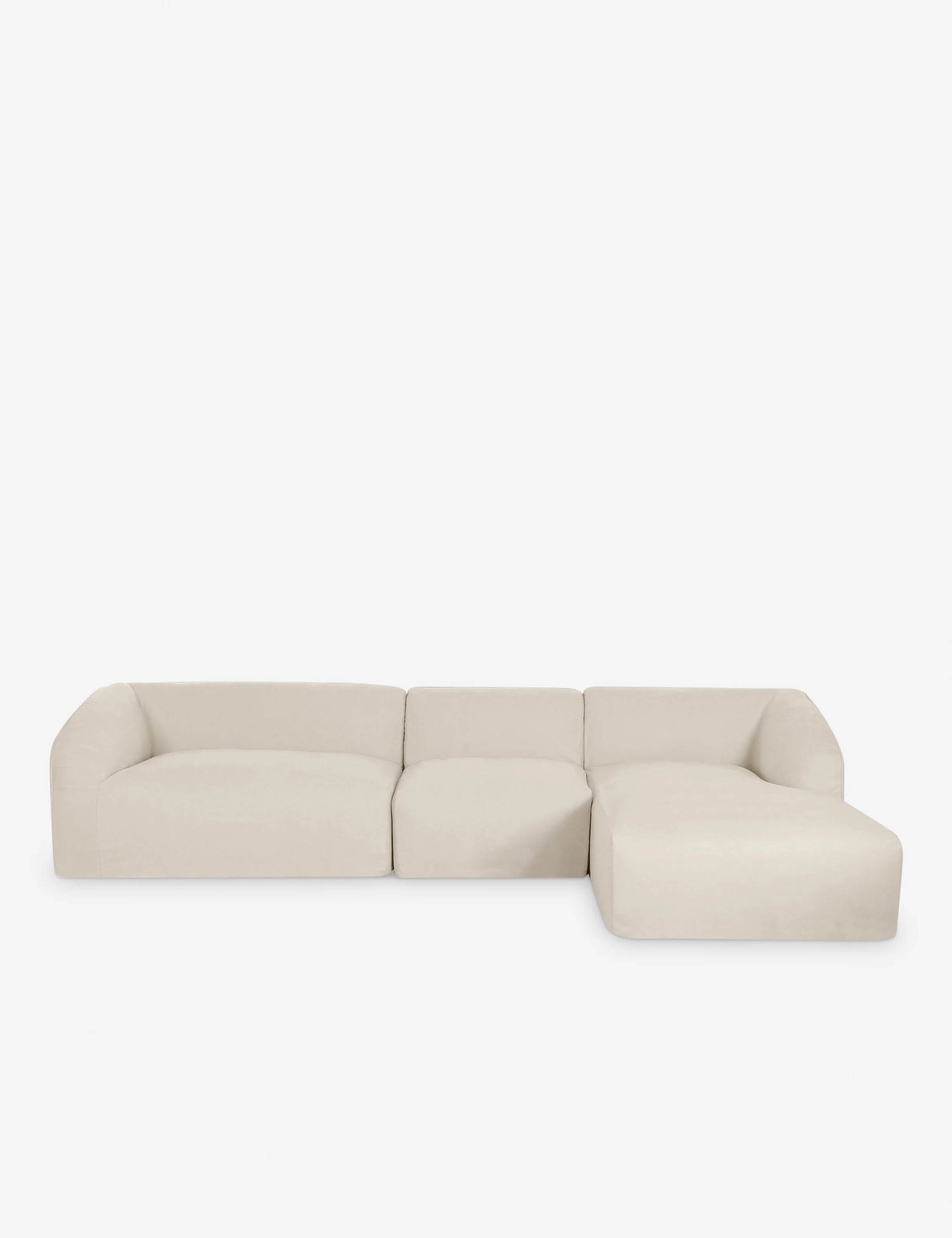 Maddox Modular 3-Piece Chaise Sectional Sofa - Image 9
