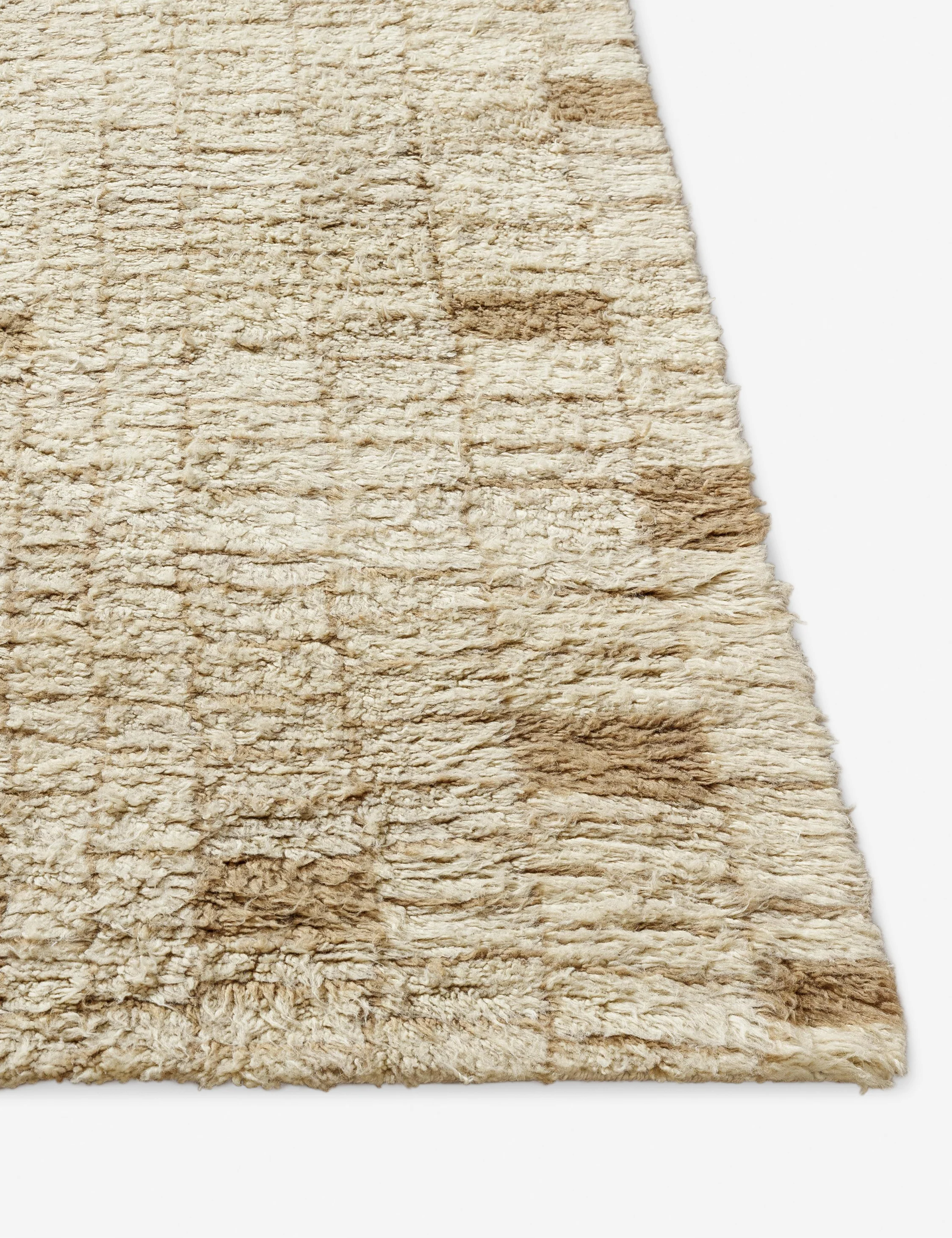 Madrazo Moroccan Style Hand-Tufted Wool Rug - Image 5