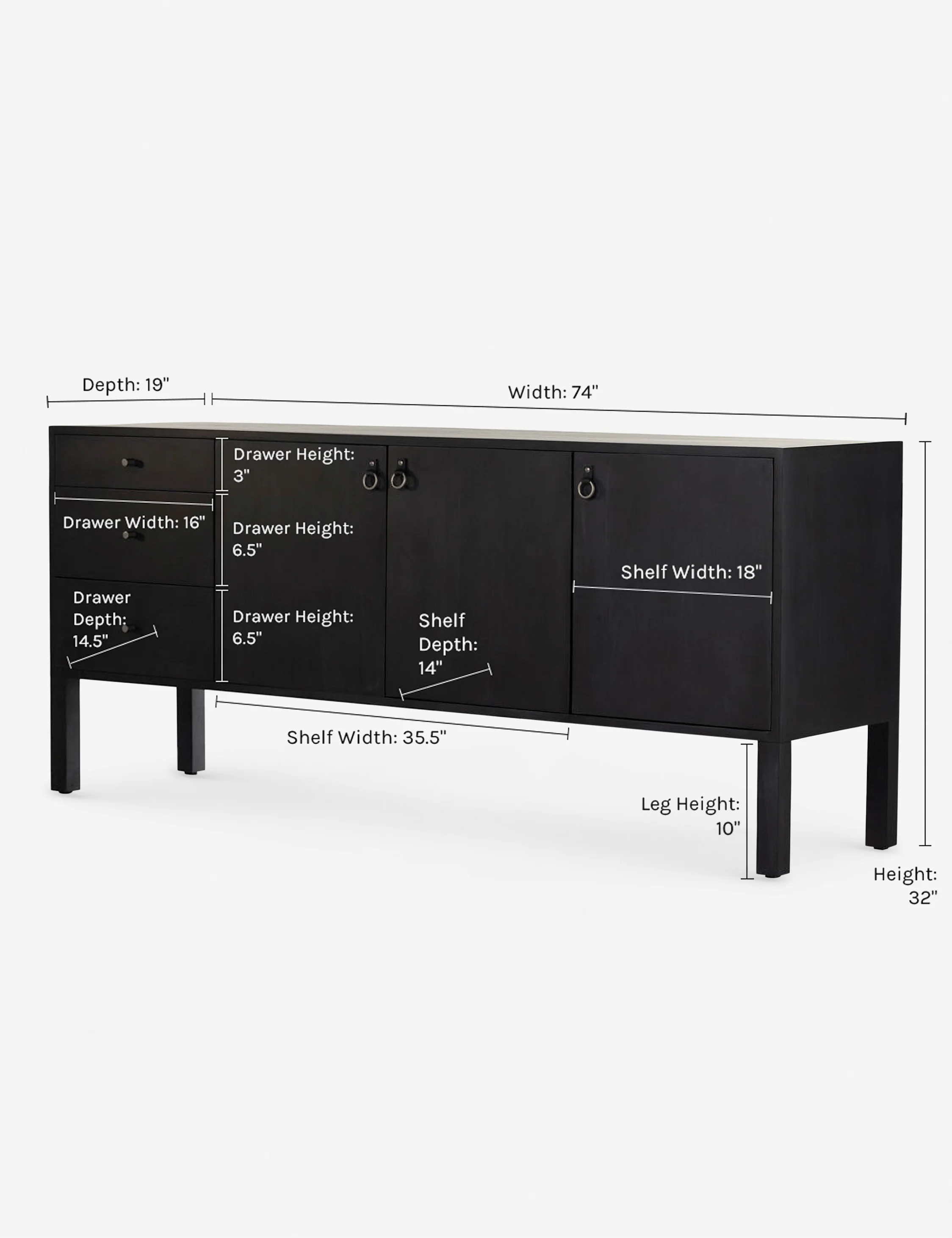 Beckett Sideboard - Image 27