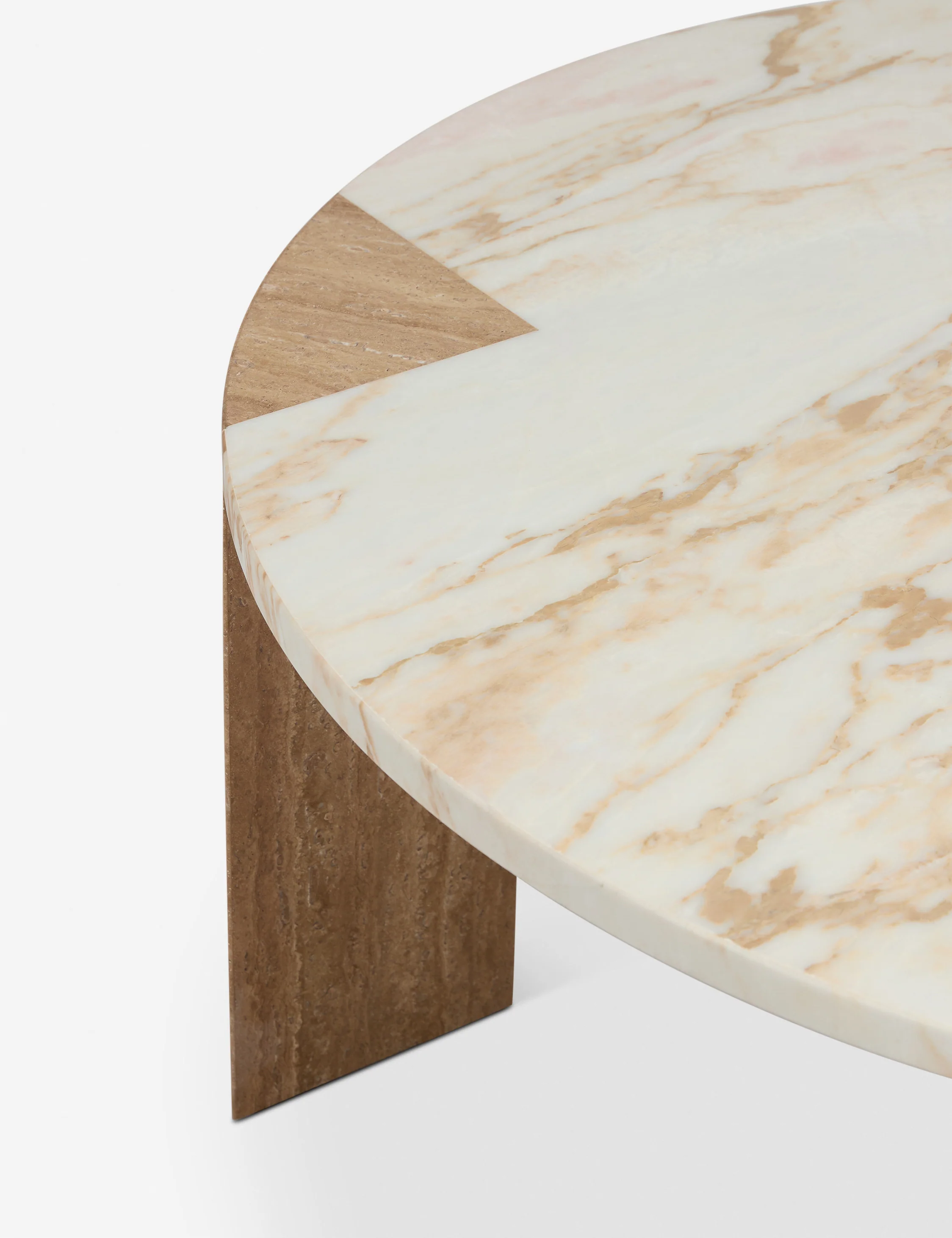 Mahoe Round Coffee Table by Carly Cushnie - Image 3