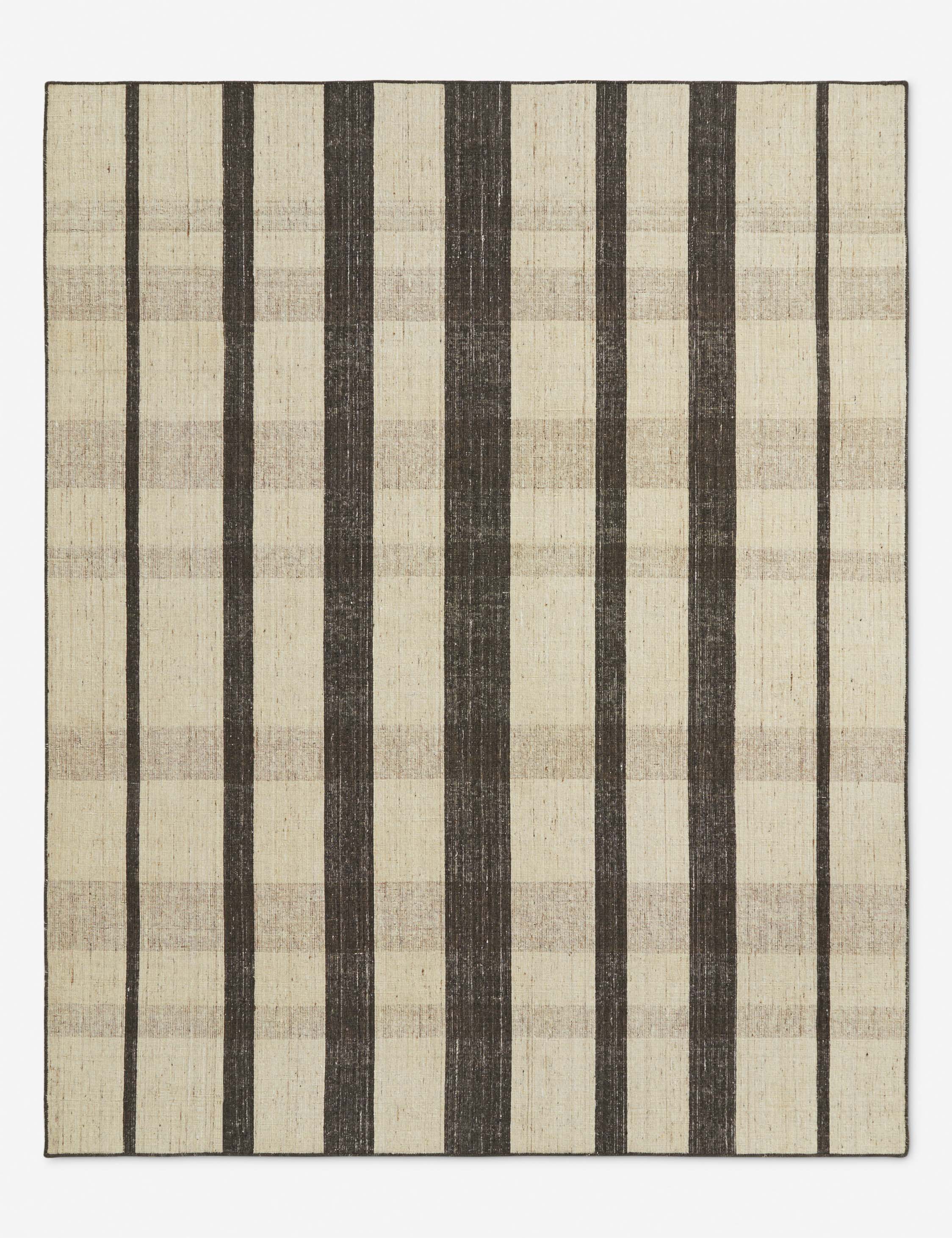 Maida Handwoven Wool-Blend Rug - Image 2