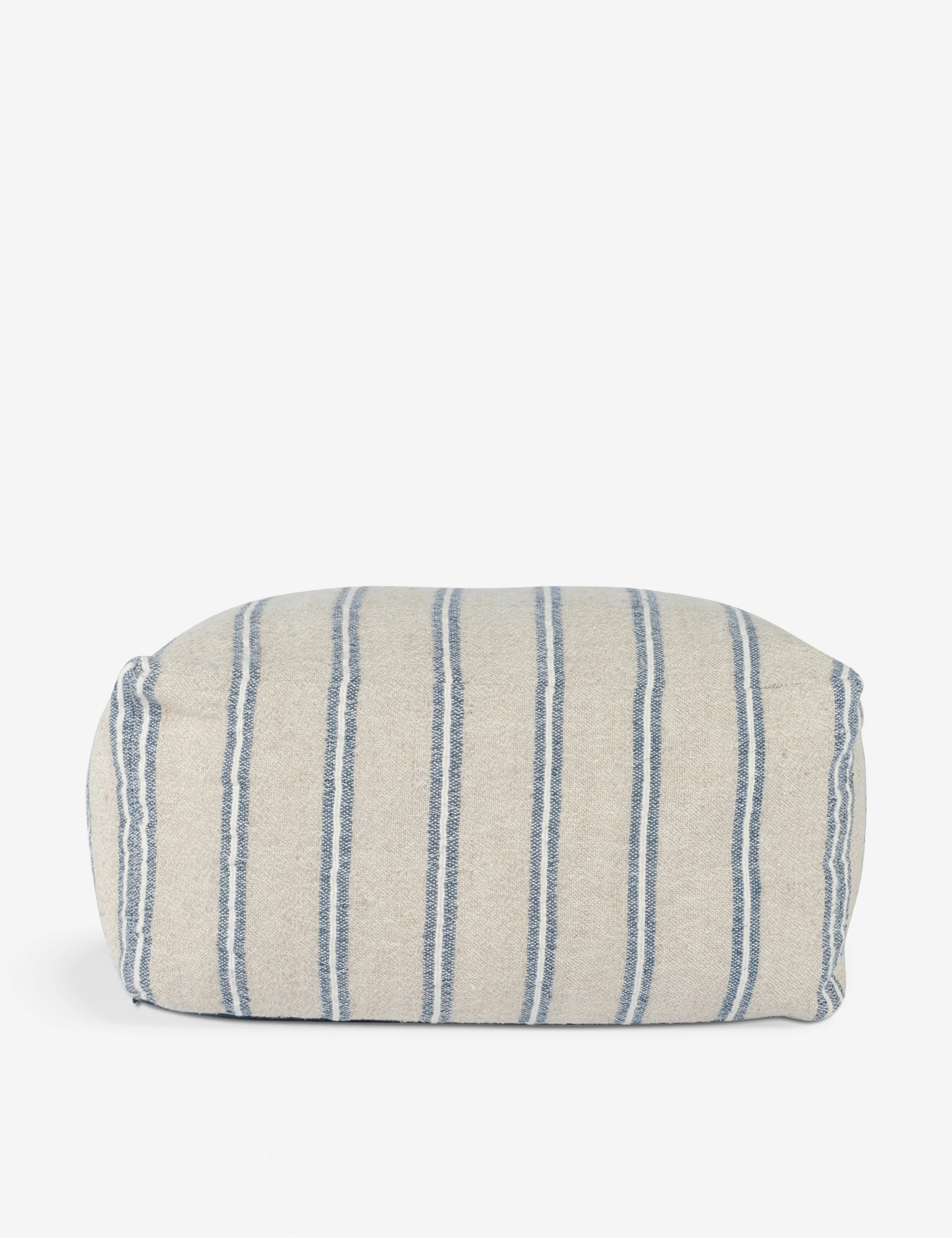 Maite Indoor / Outdoor Pouf, 24" x 24", Natural - Image 2