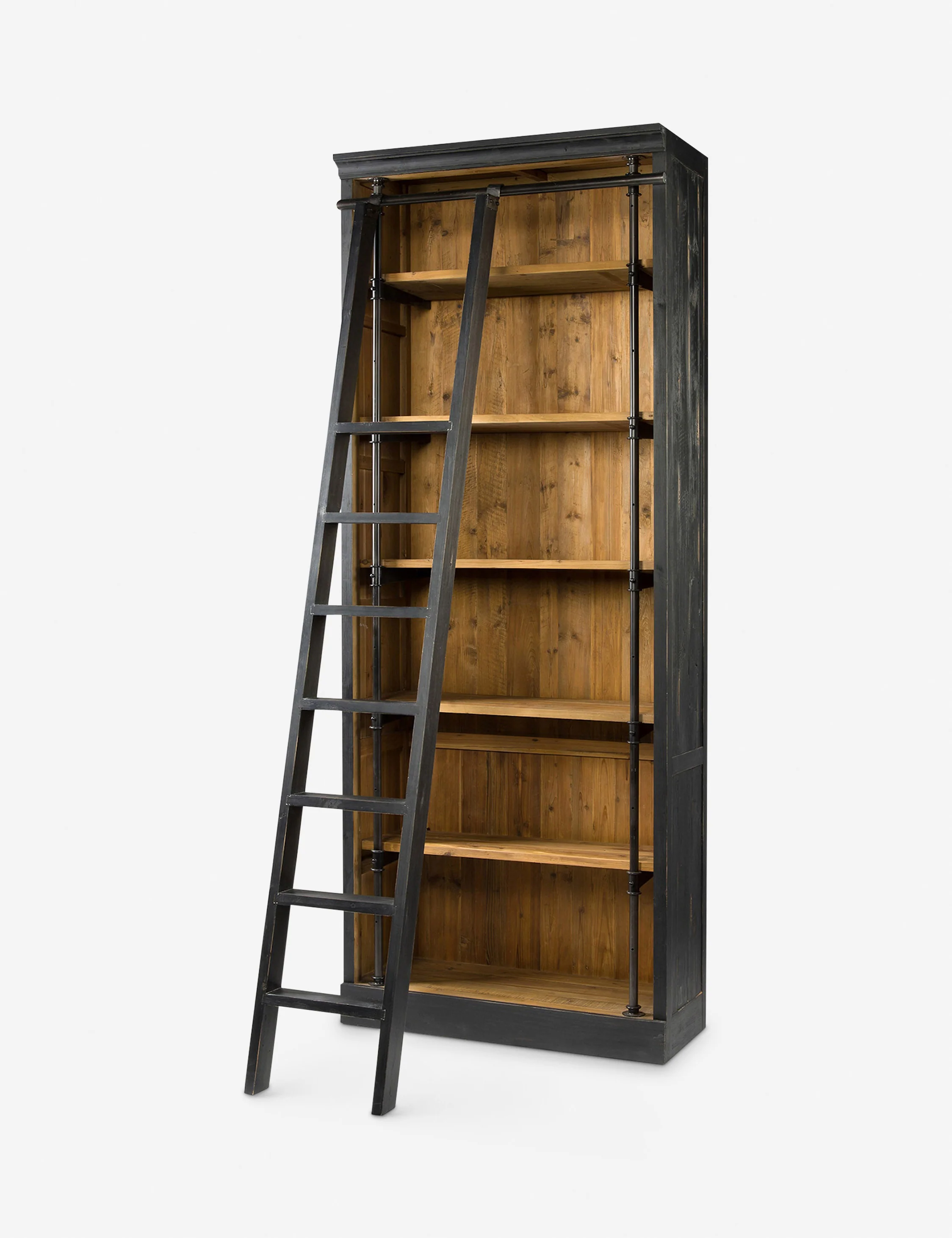 Mallory Bookcase with Ladder - Image 3