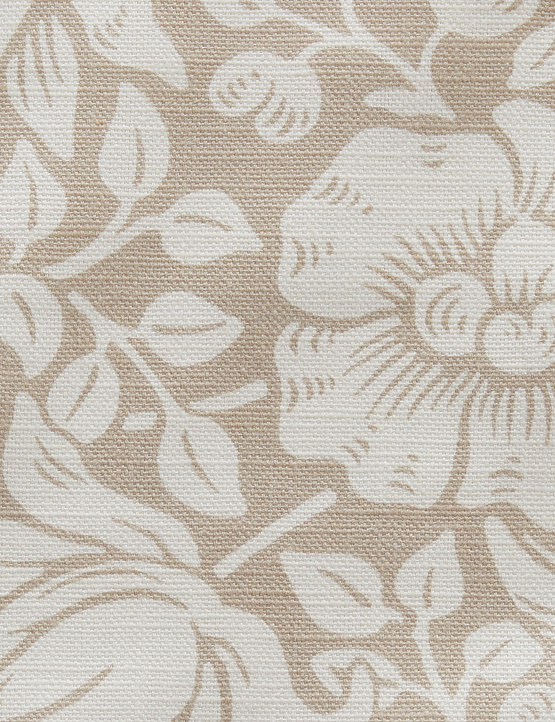 Mallow Cotton / Linen Blend Fabric by Morris & Co. - Image 4