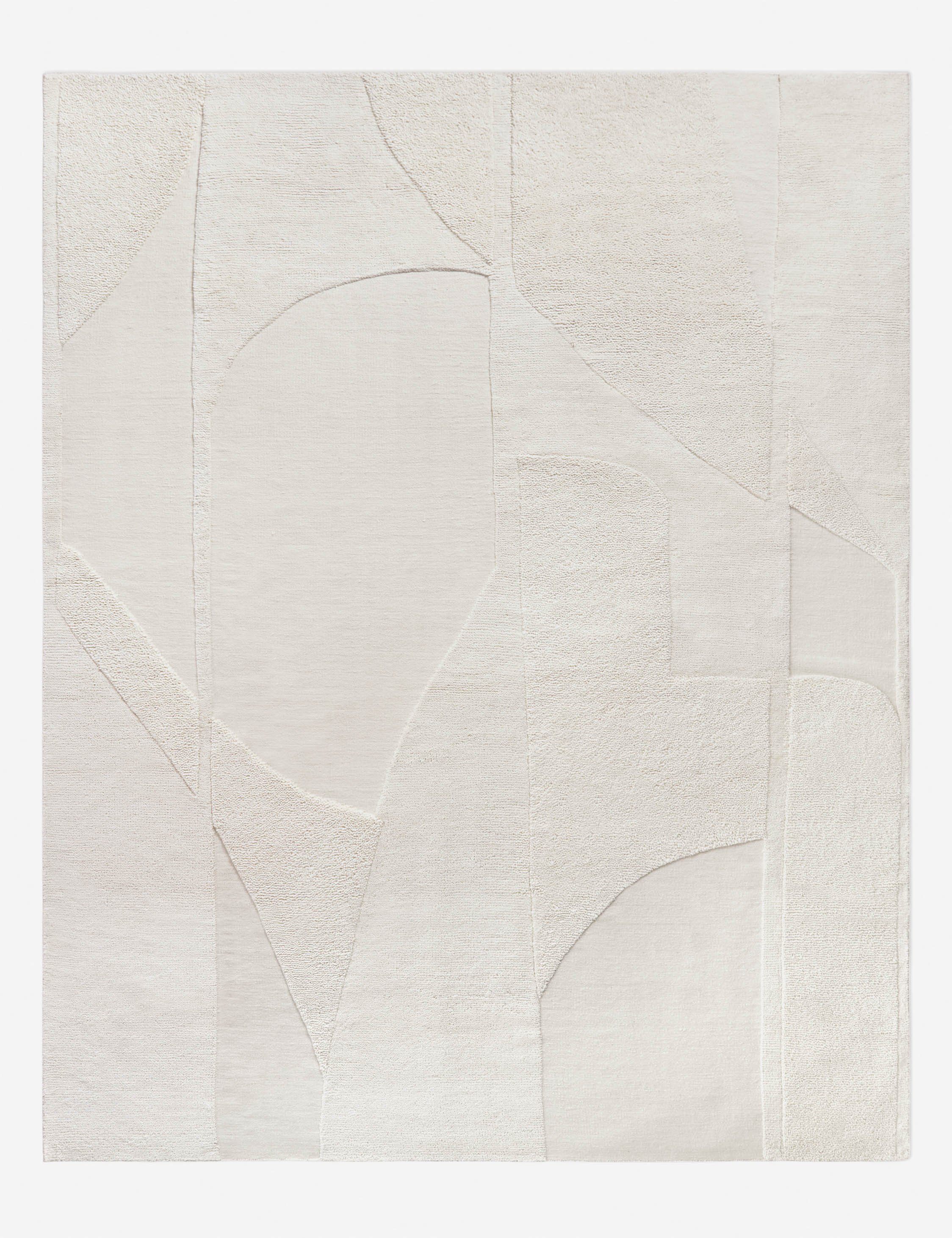 Malta Hand-Knotted Wool Rug By Aimee Song - Image 2