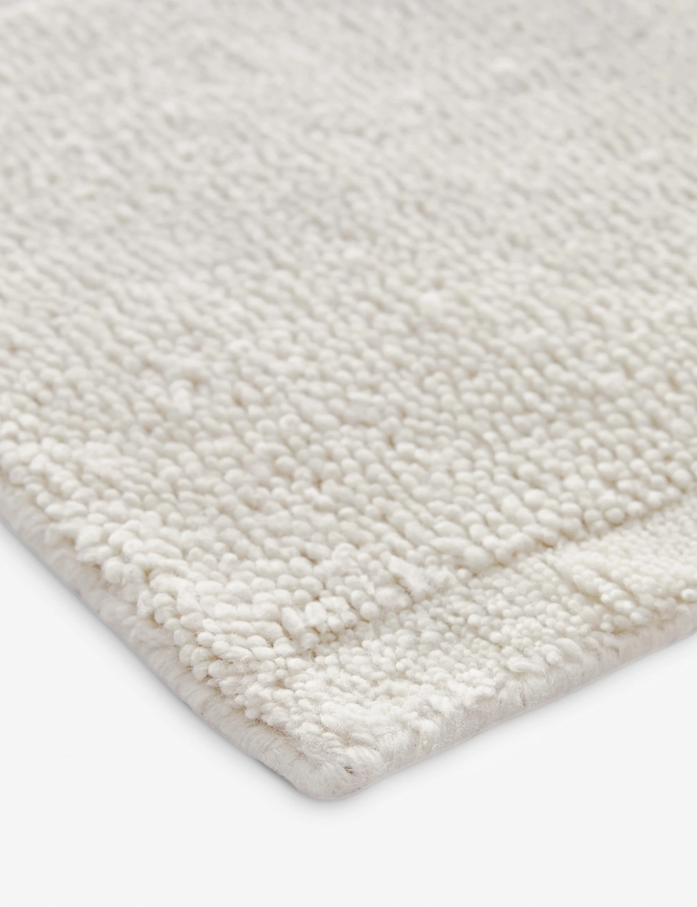 Malta Hand-Knotted Wool Rug Swatch by Aimee Song - Image 4