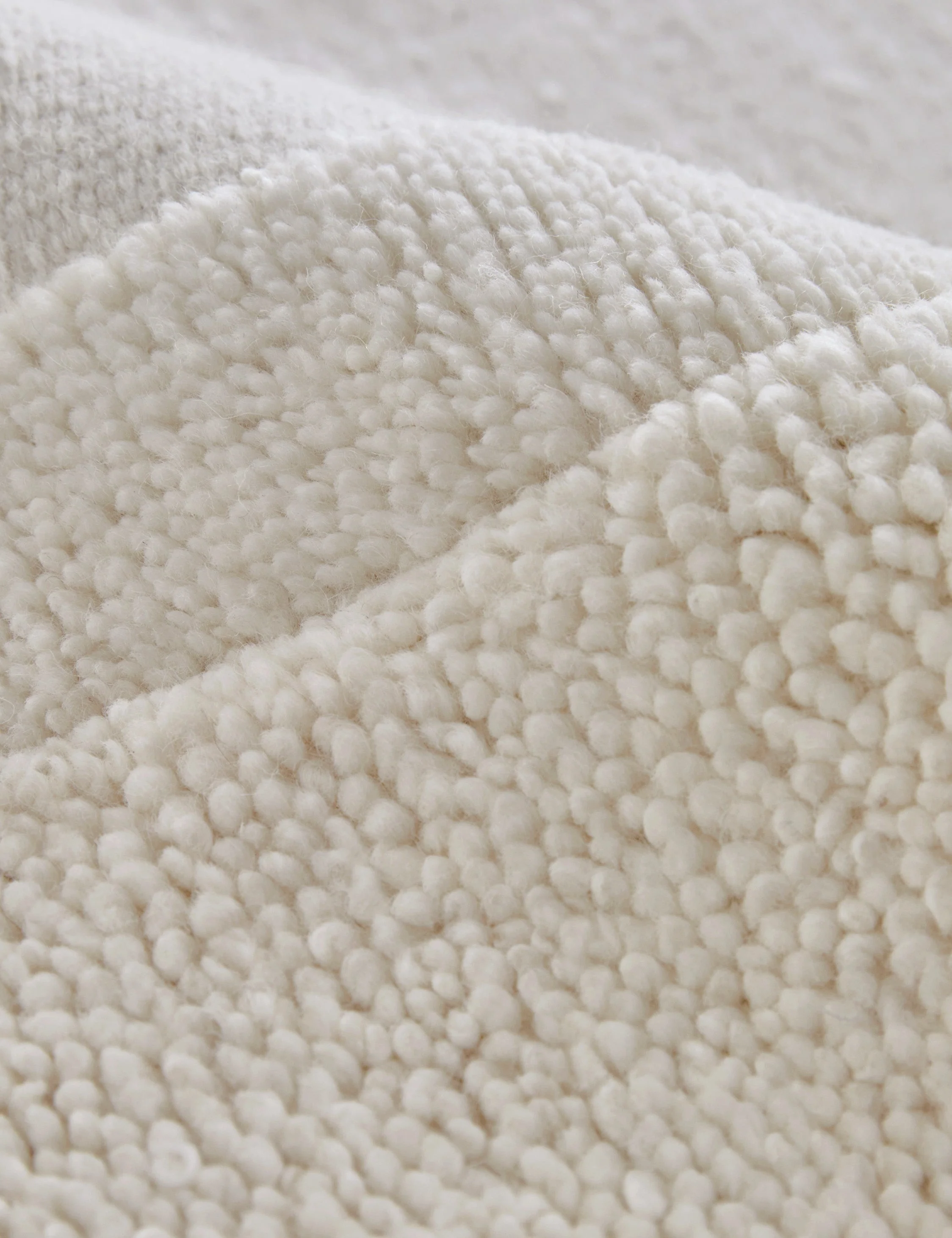 Malta Hand-Knotted Wool Rug Swatch by Aimee Song - Image 5