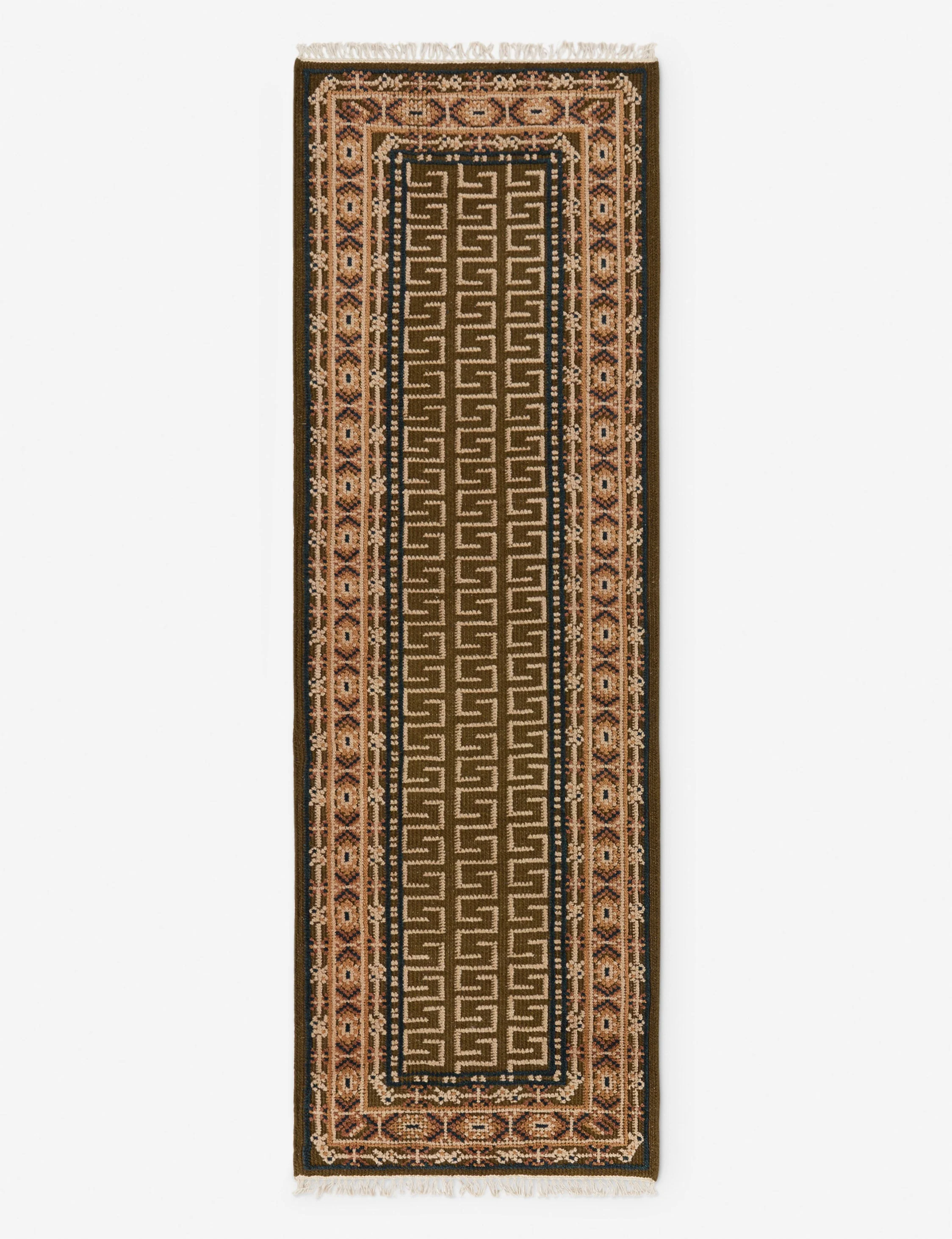 Manca Hand-Knotted Wool Rug Swatch - Image 10