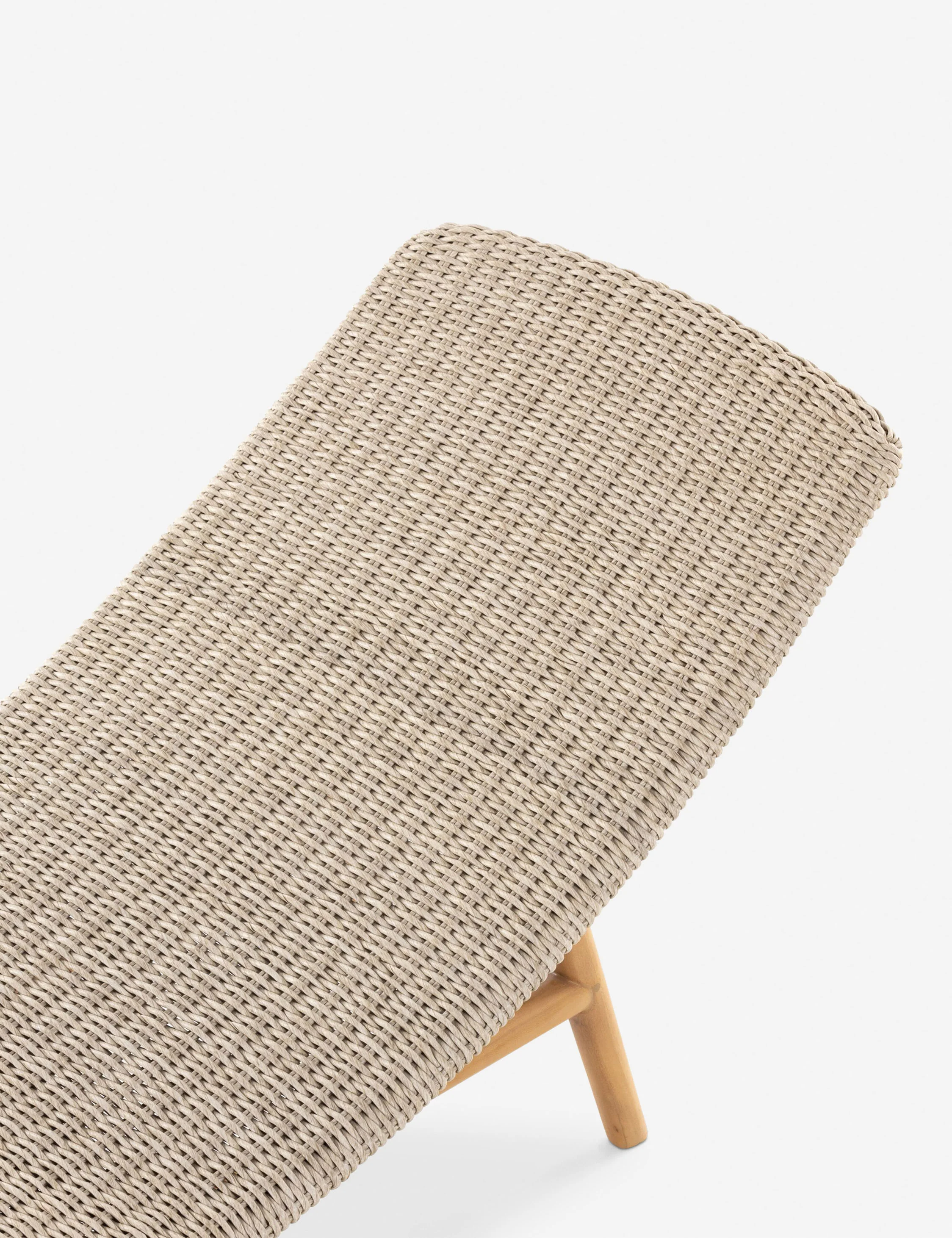 Manila Indoor / Outdoor Chaise - Image 8