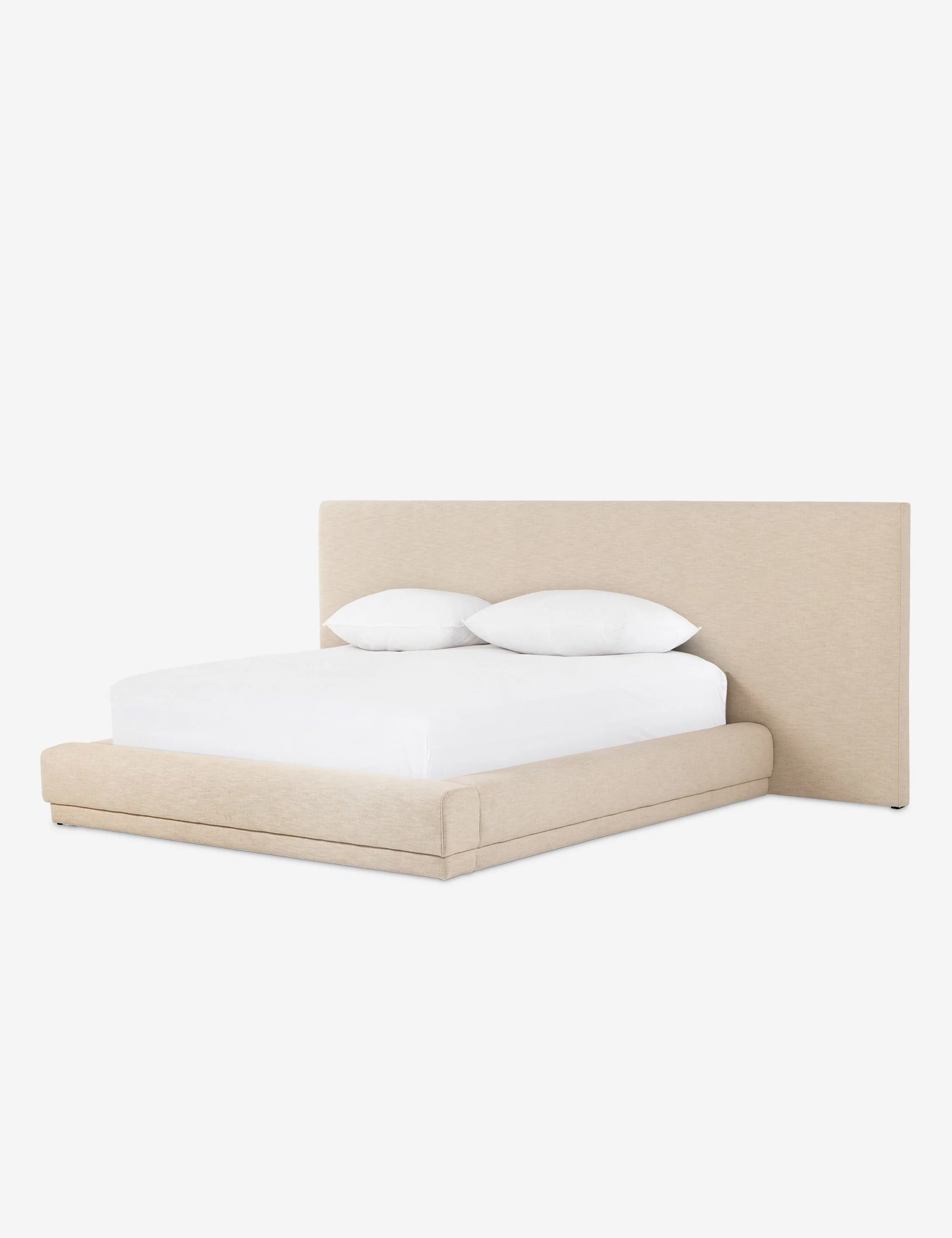 Manya Extended Headboard Platform Bed - Image 3