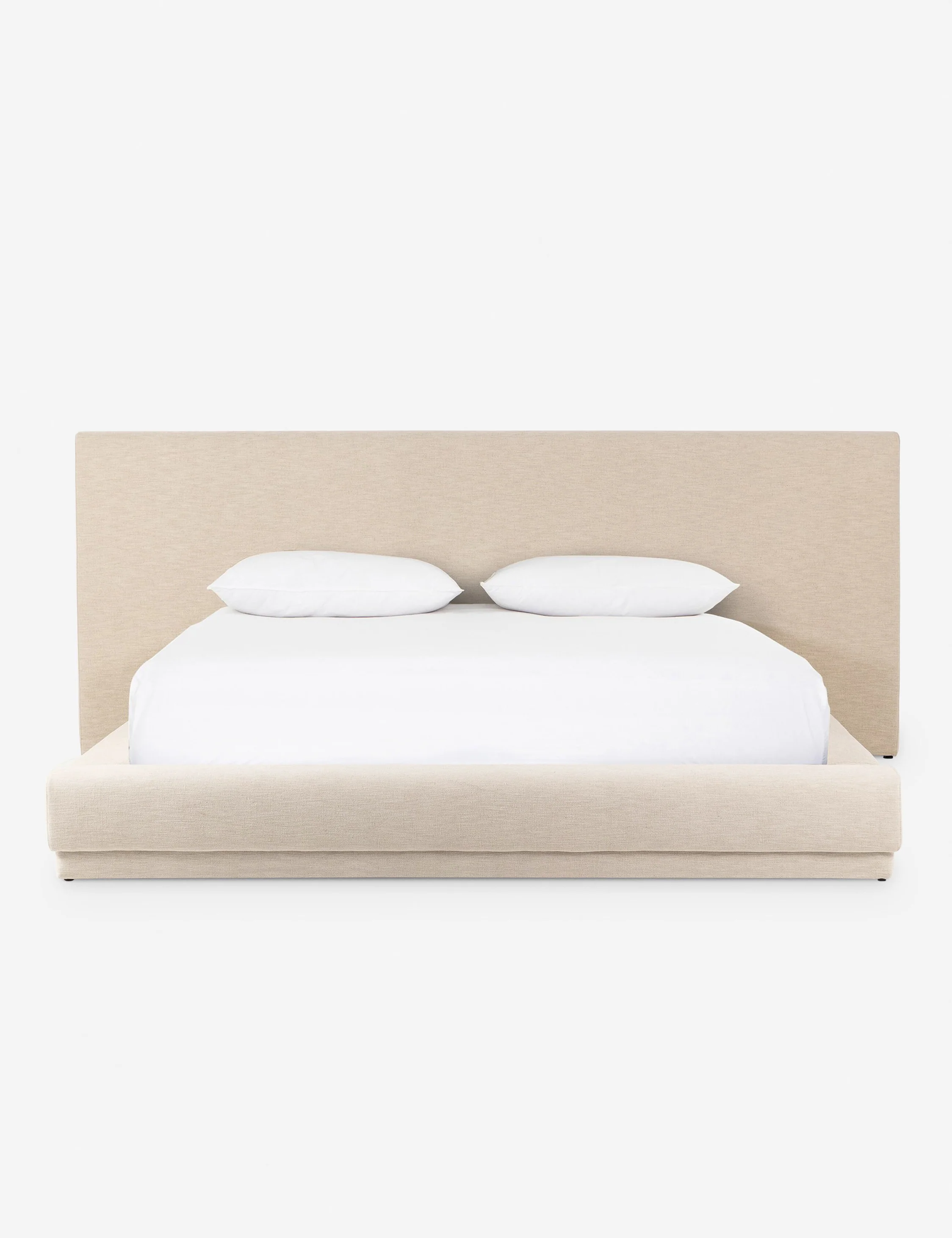 Manya Extended Headboard Platform Bed - Image 4