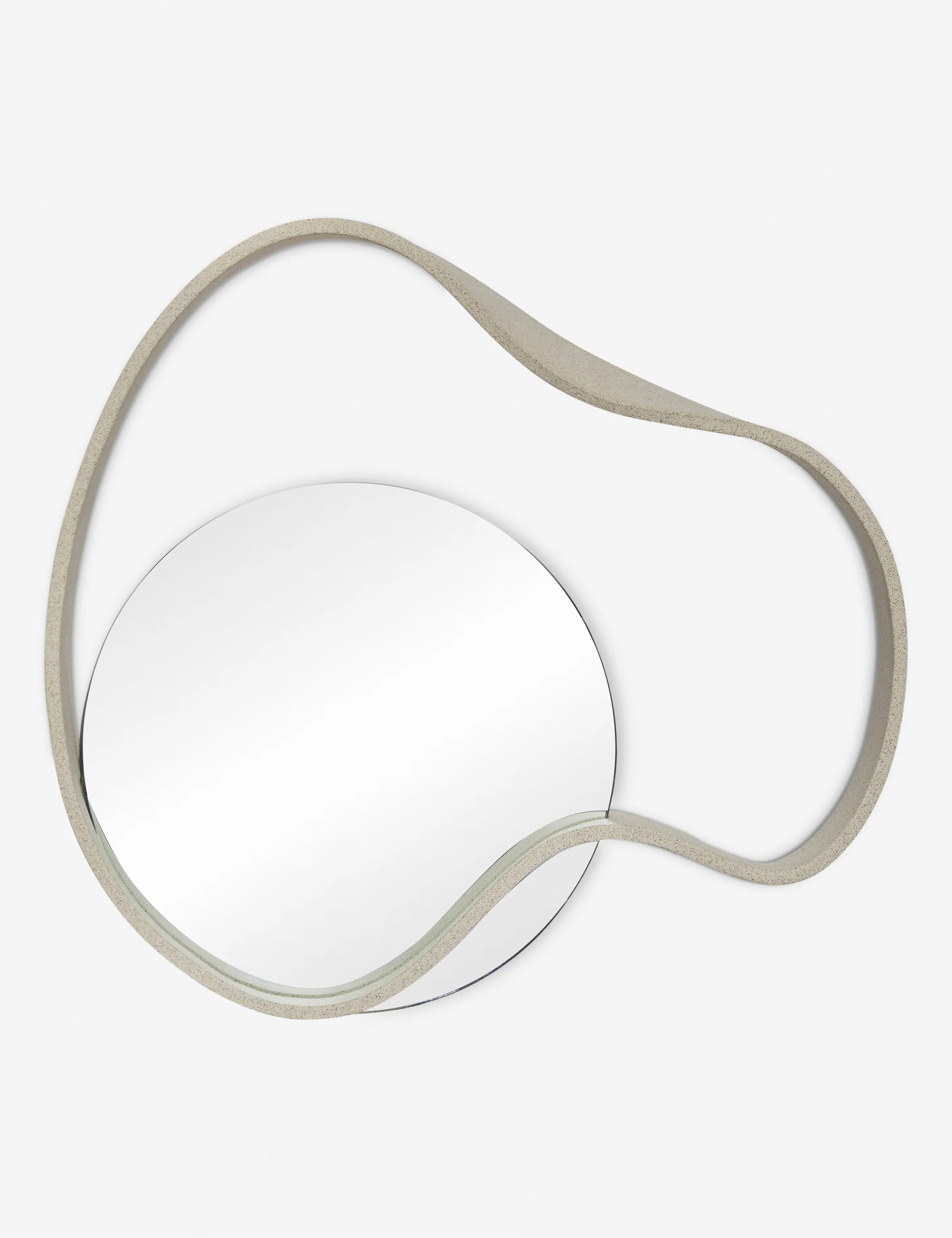 Mar Wall Mirror by SIN Ceramics - Image 2
