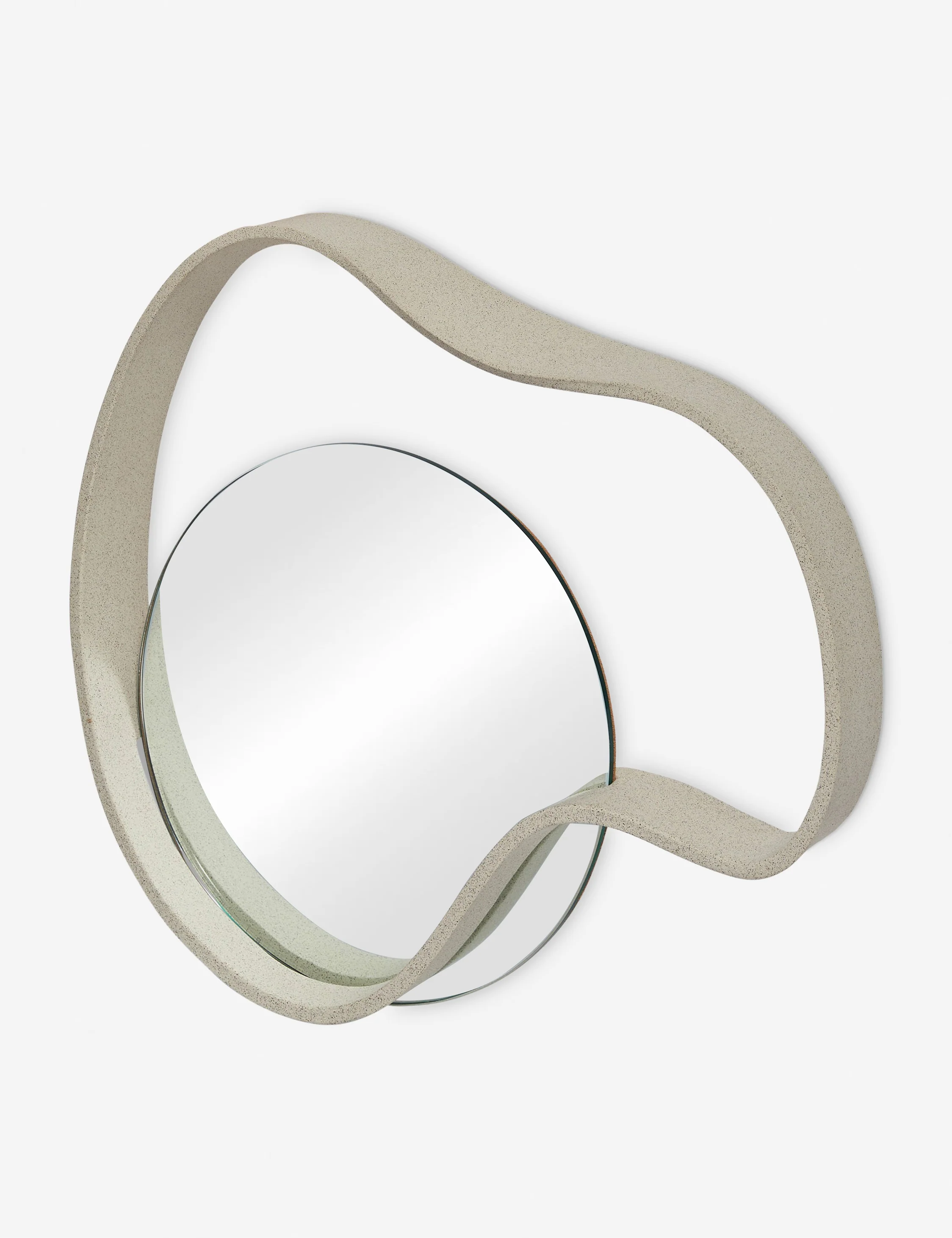 Mar Wall Mirror by SIN Ceramics - Image 4