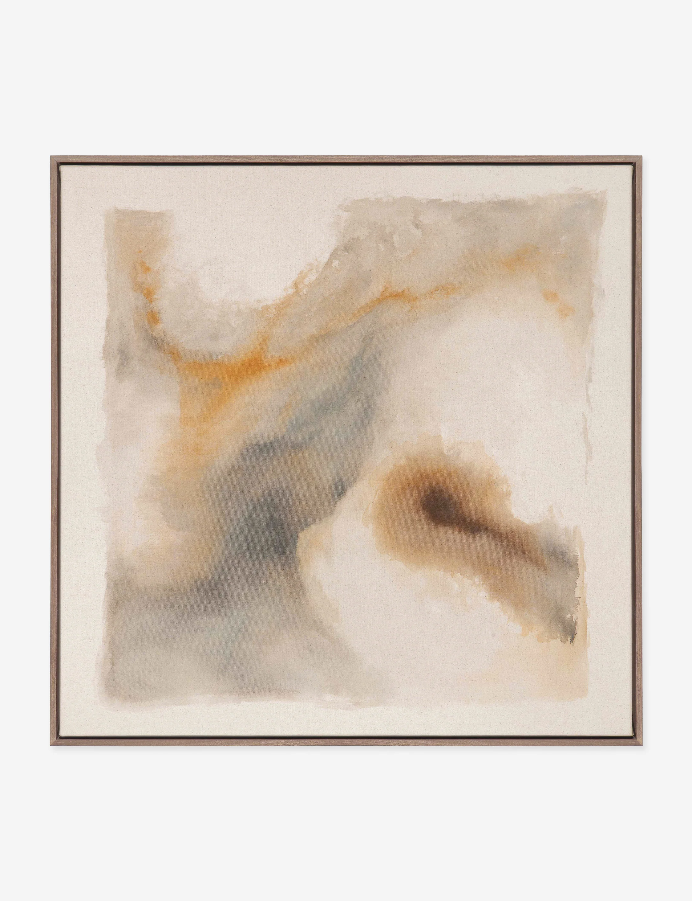 Marble Ink Wash No. 5 Wall Art by Visual Contrast - Image 2