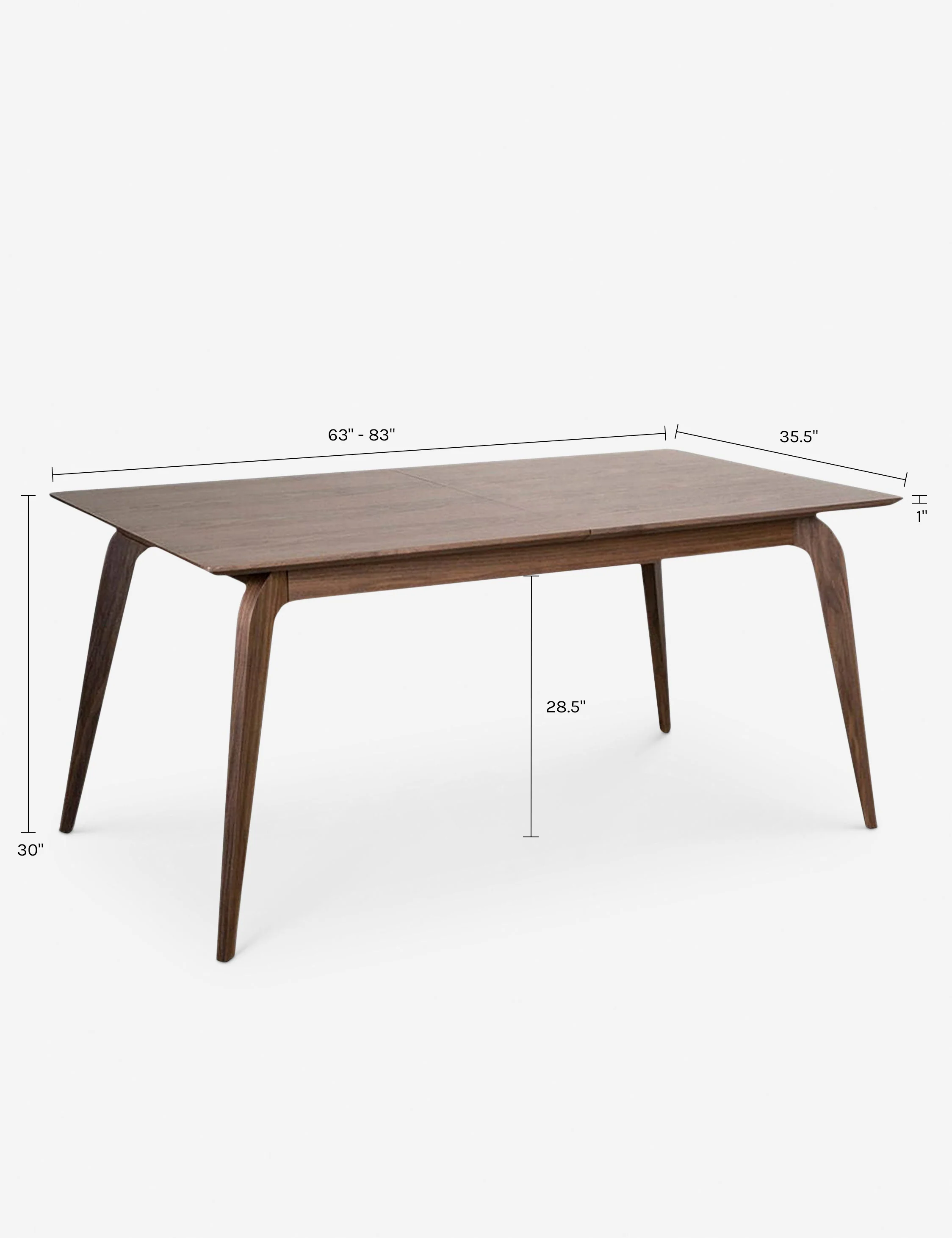 Marcia Extendable Dining Table - Image 6