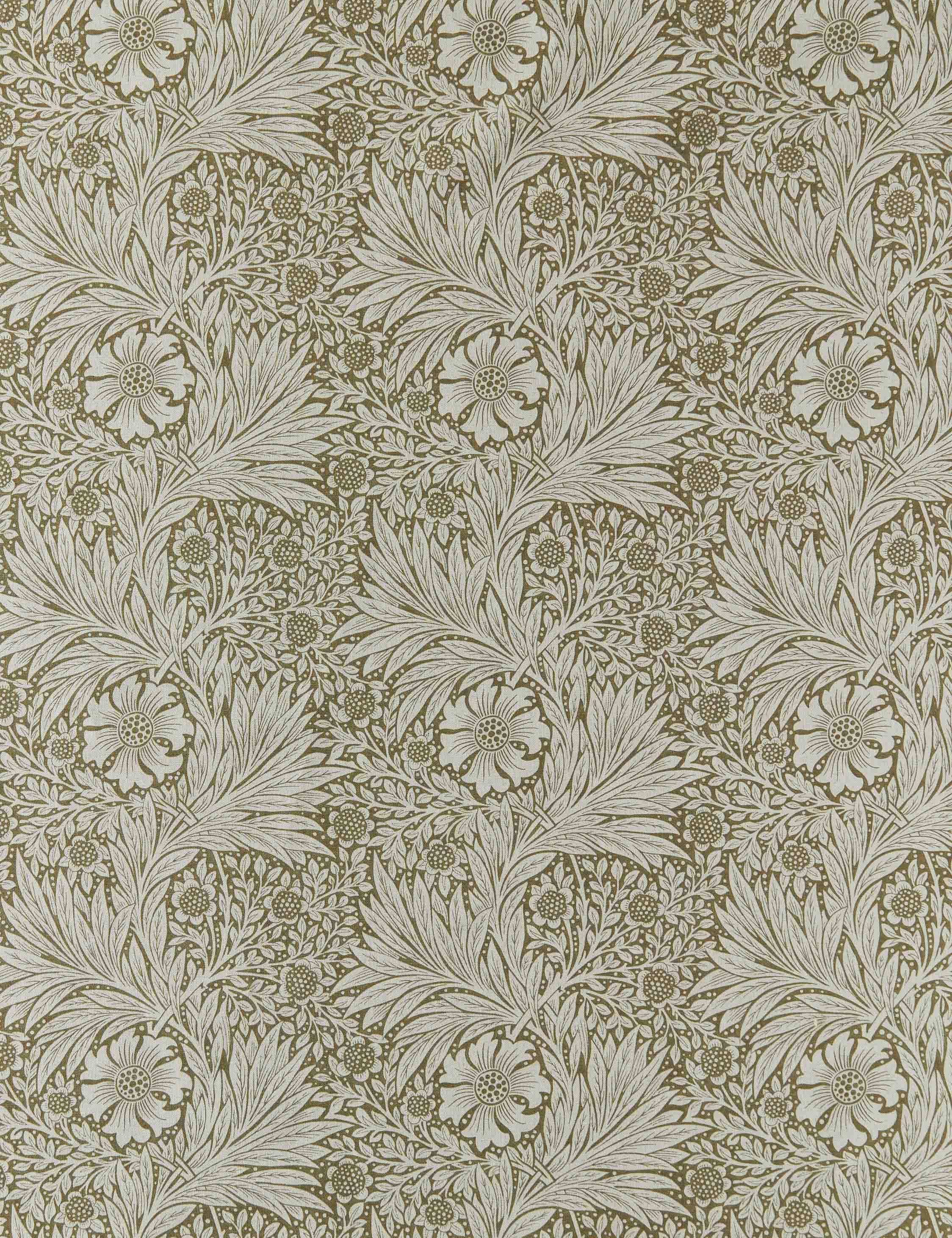 Marigold Linen Blend Fabric by Morris & Co. - Image 10