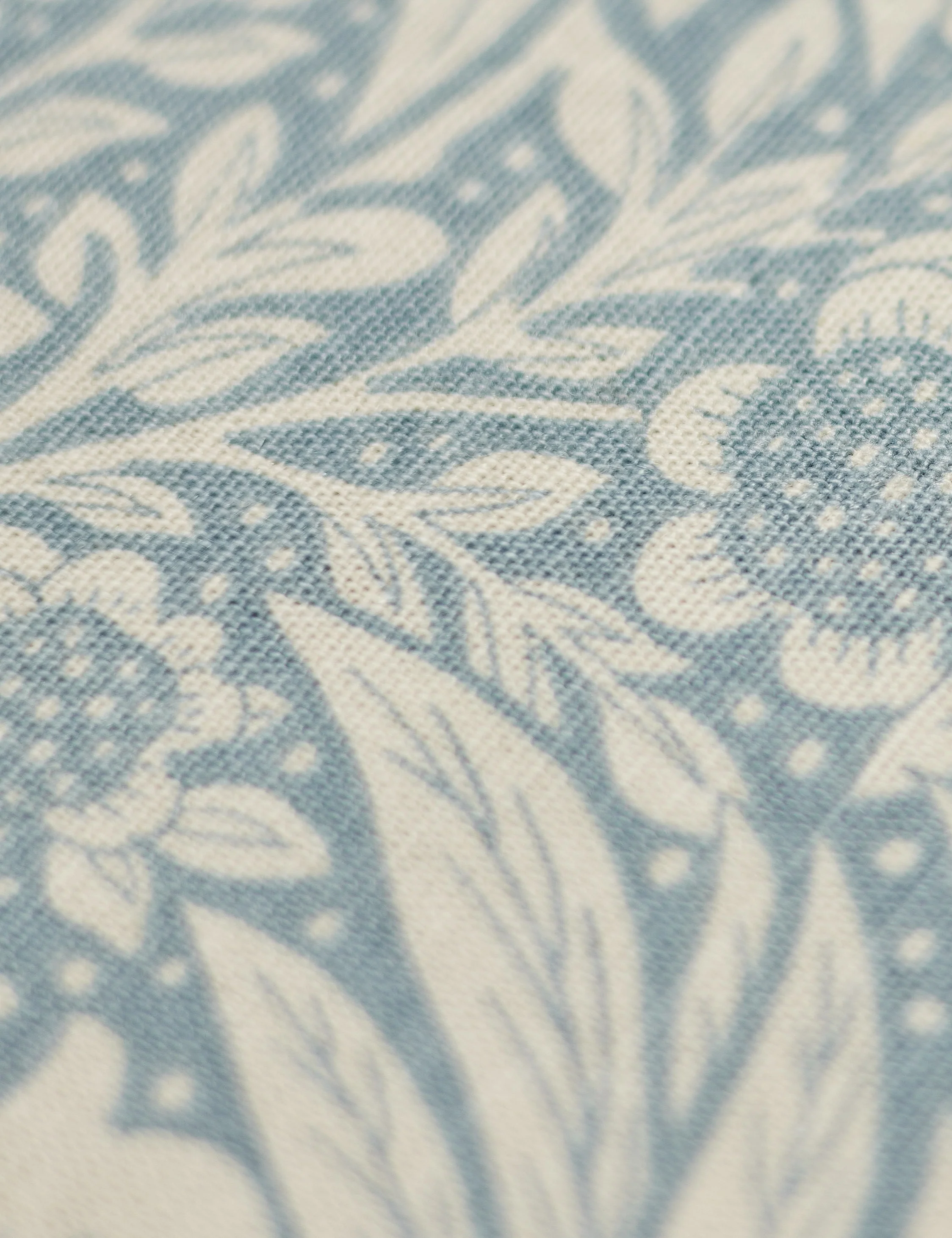 Marigold Linen Blend Fabric by Morris & Co. - Image 4