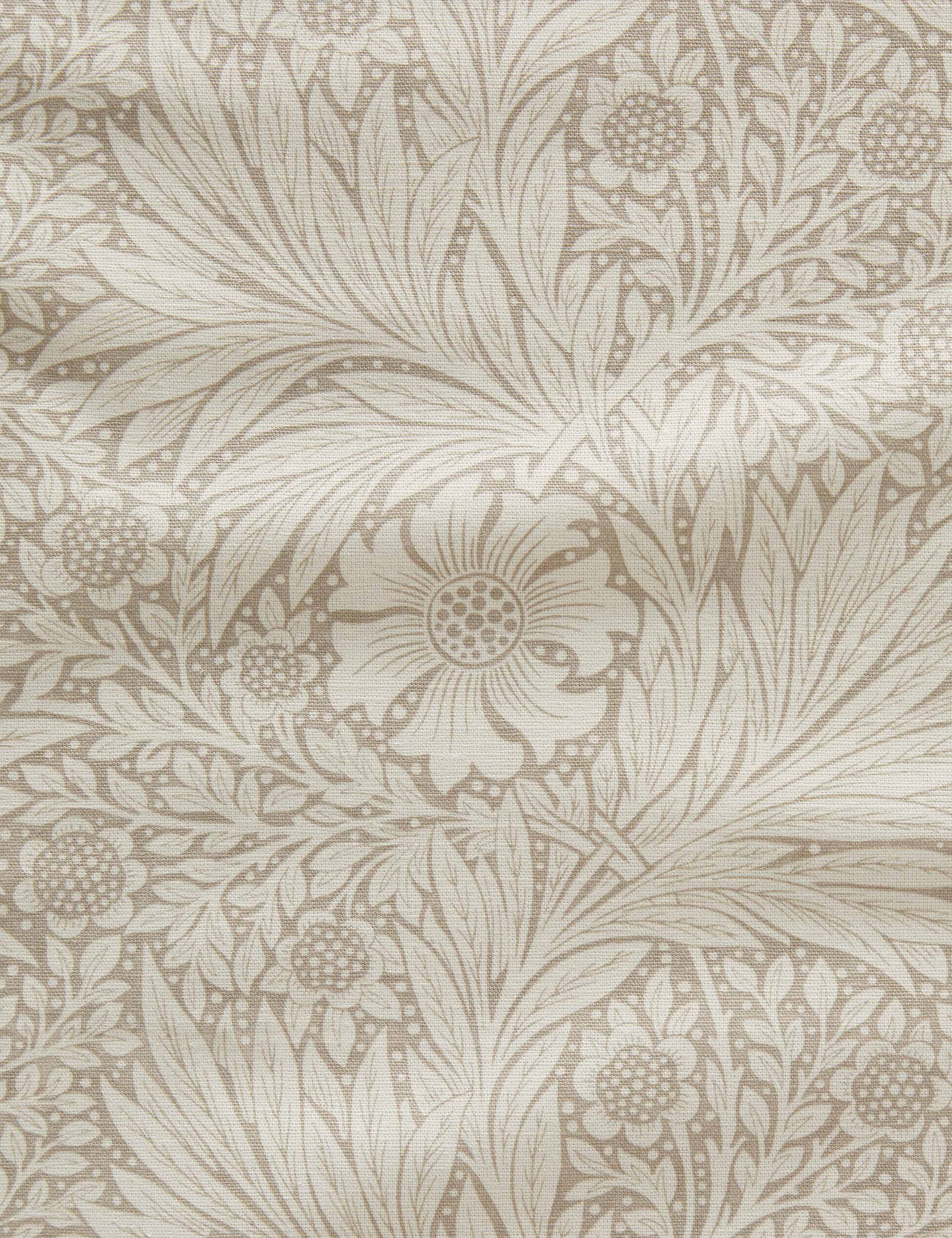 Marigold Linen Blend Fabric by Morris & Co. - Image 7