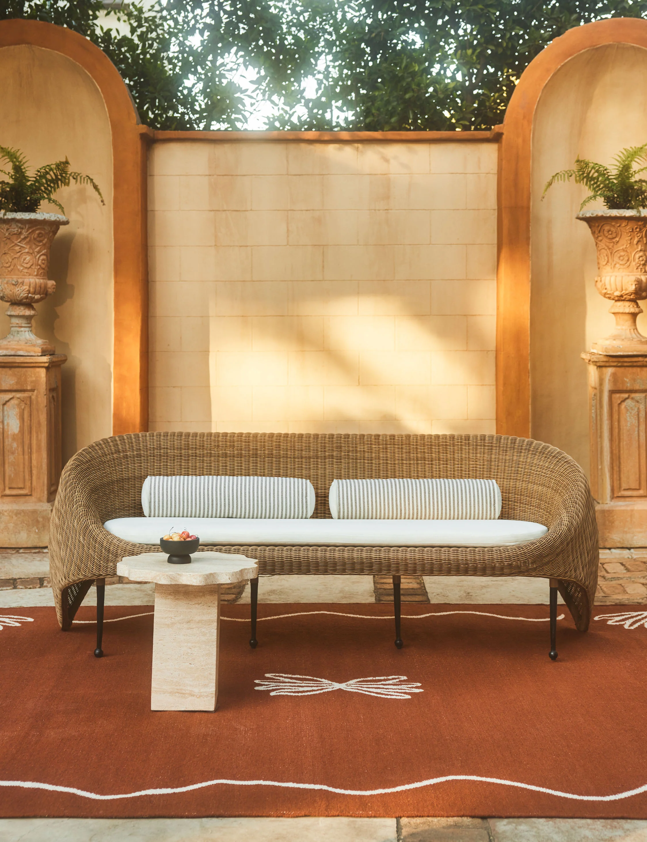 Marisol Collection All Weather Wicker Swatch - Image 2