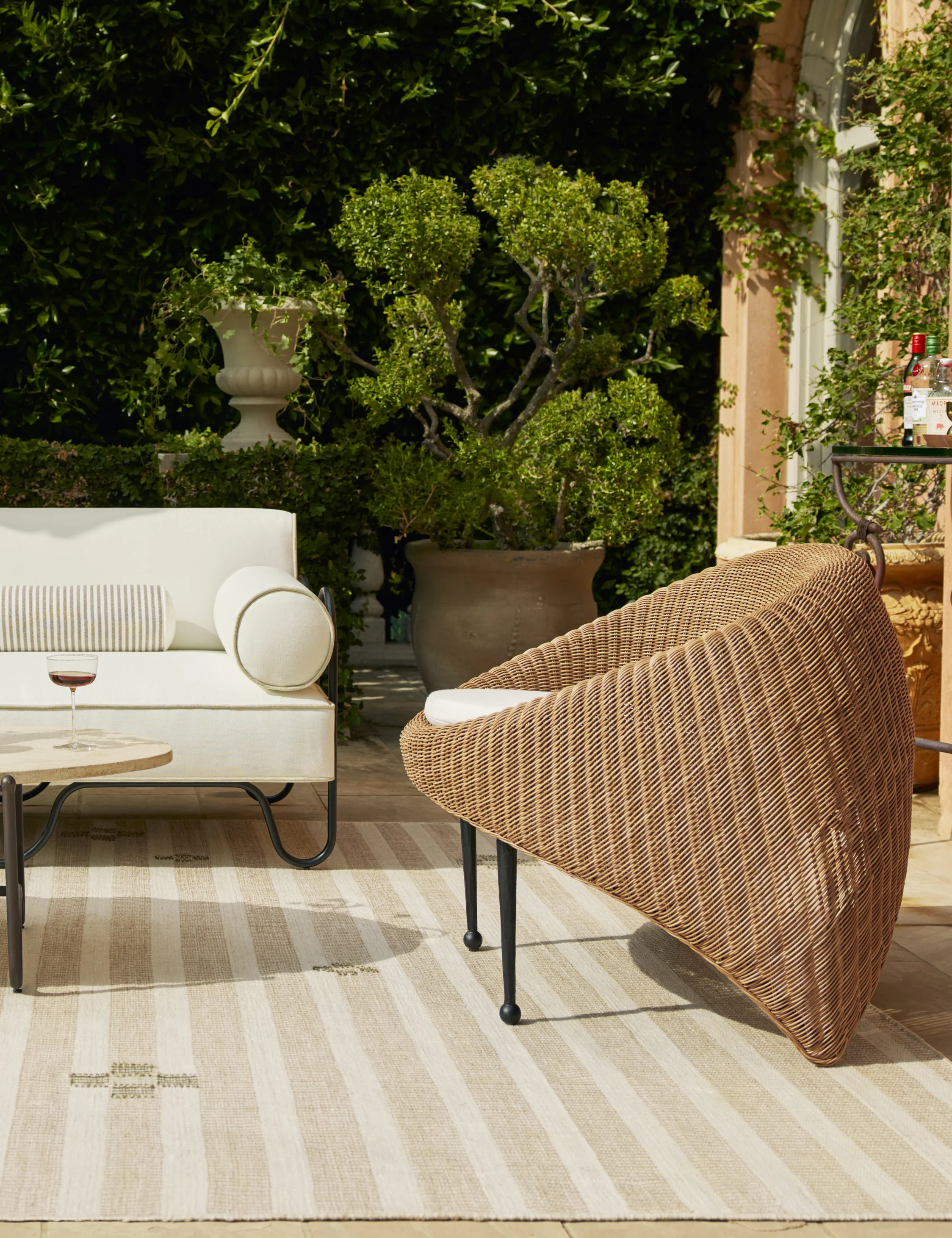 Marisol Outdoor Accent Chair by Sarah Sherman Samuel - Image 3